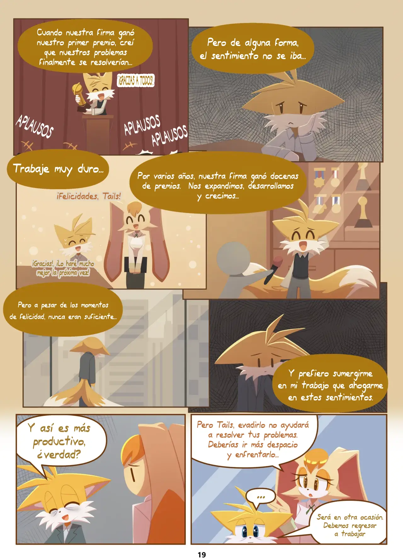 Office Love – HowXu - Página 20