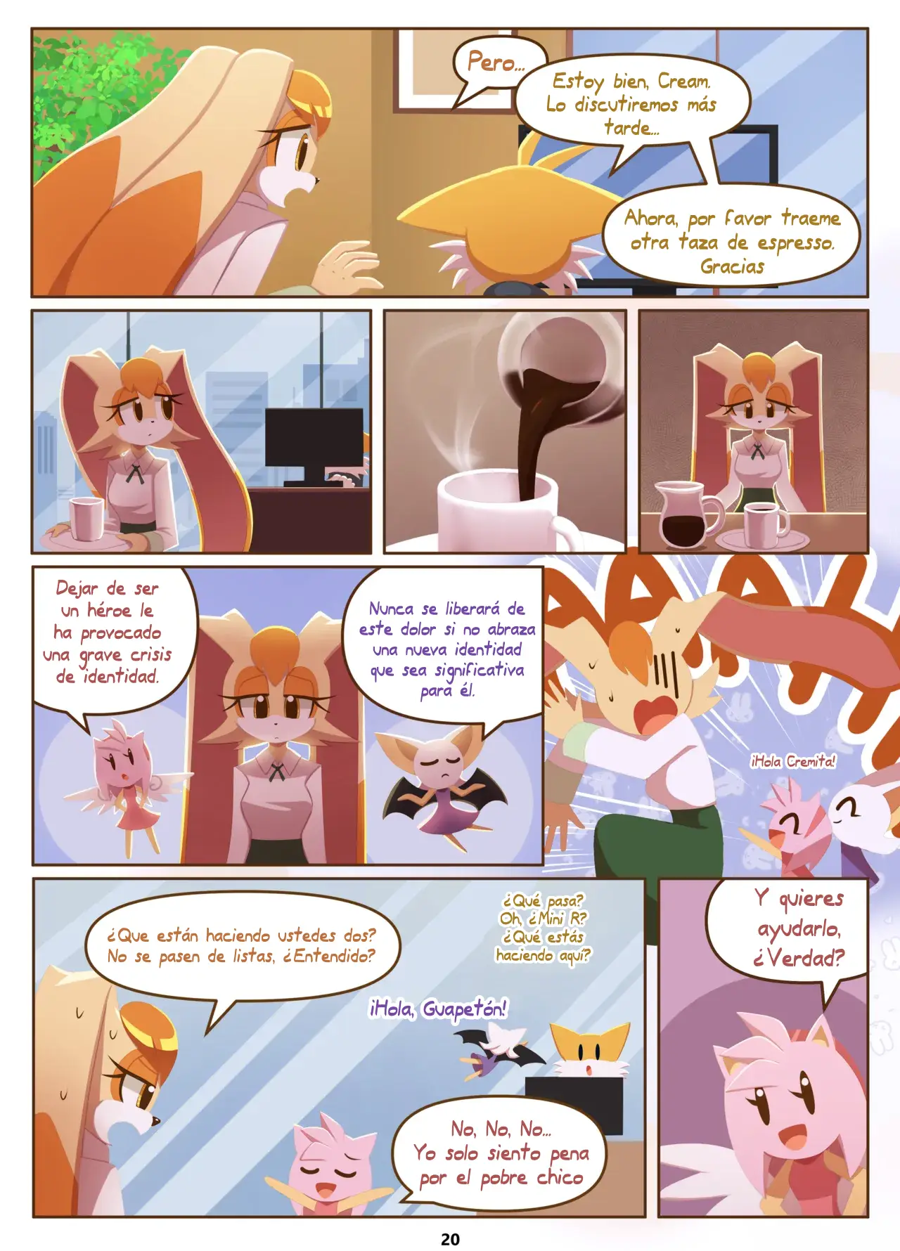 Office Love – HowXu - Página 21