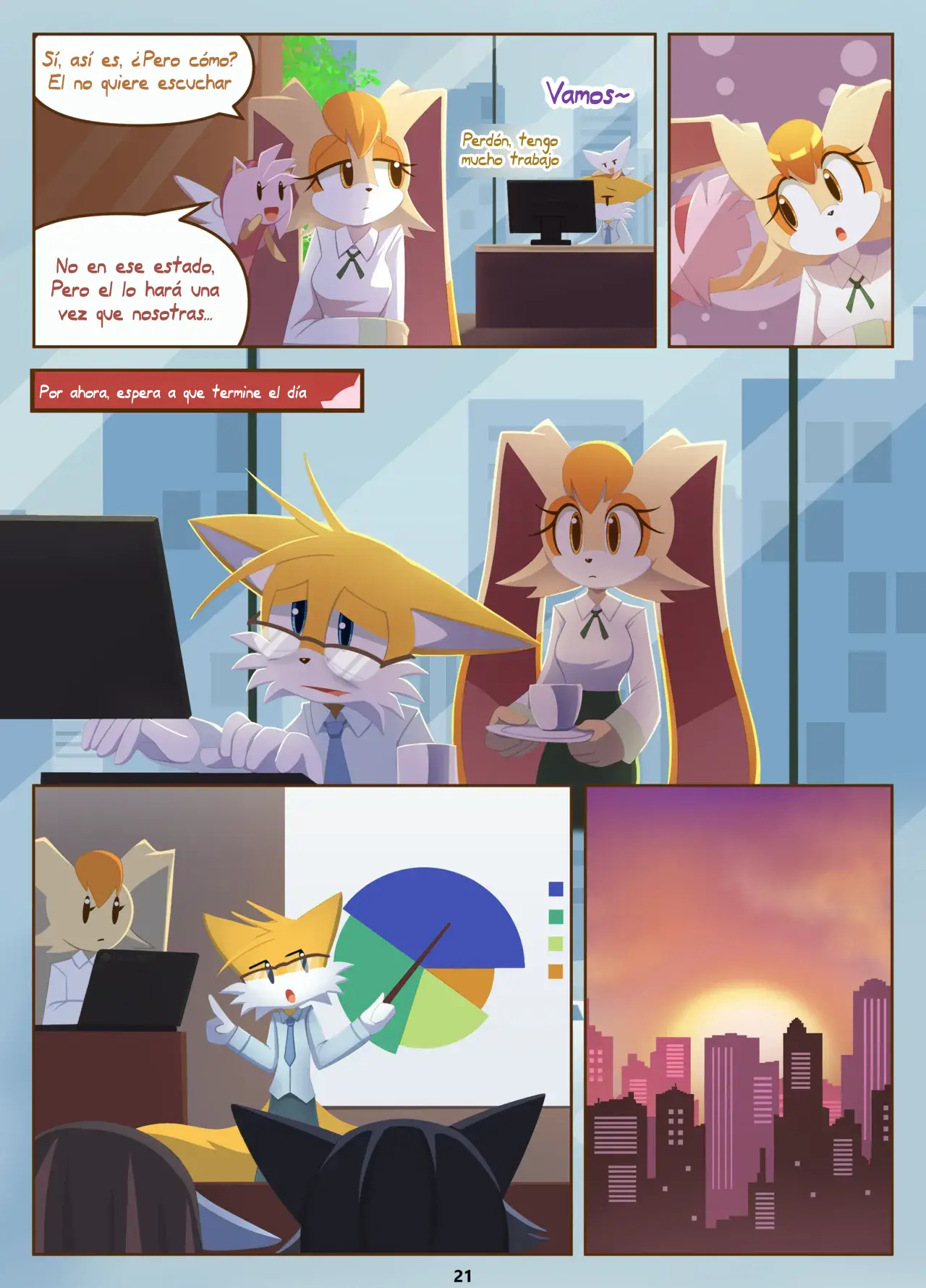 Office Love – HowXu - Página 22