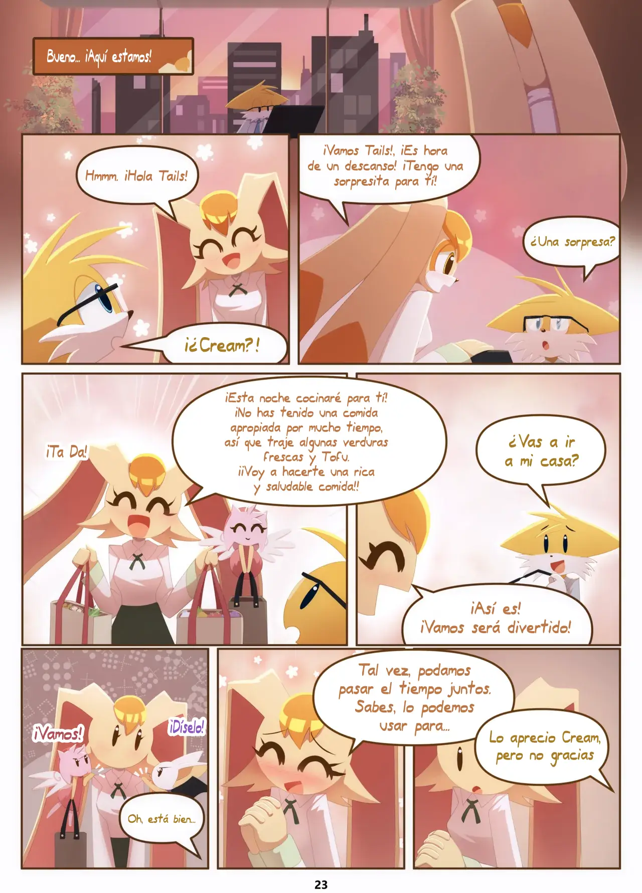 Office Love – HowXu - Página 24