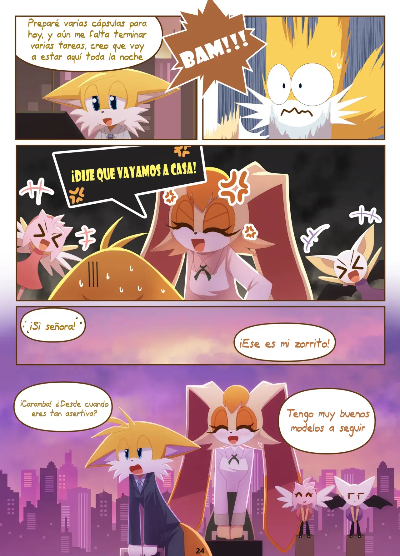 Office Love – HowXu - Página 25