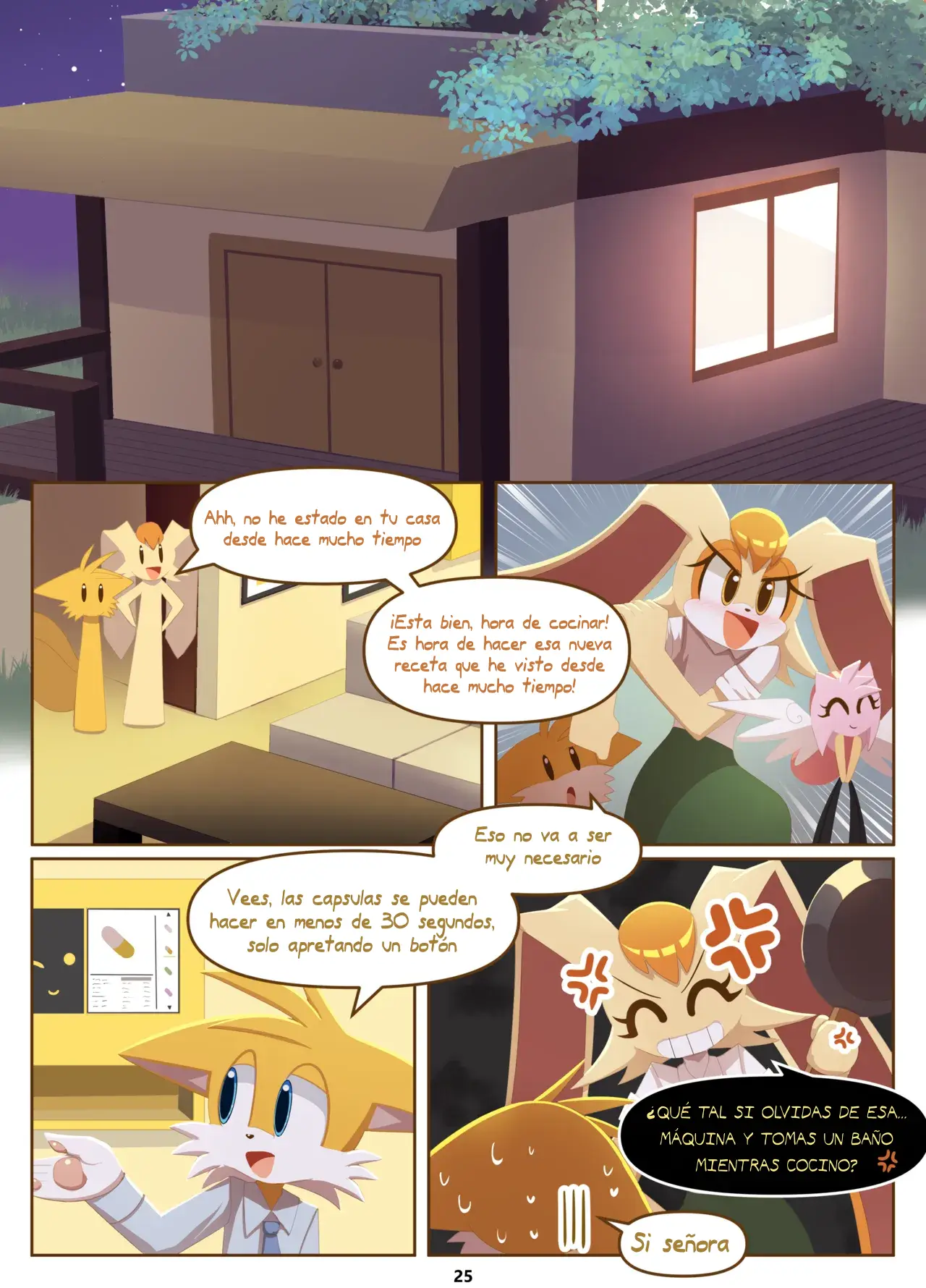 Office Love – HowXu - Página 26