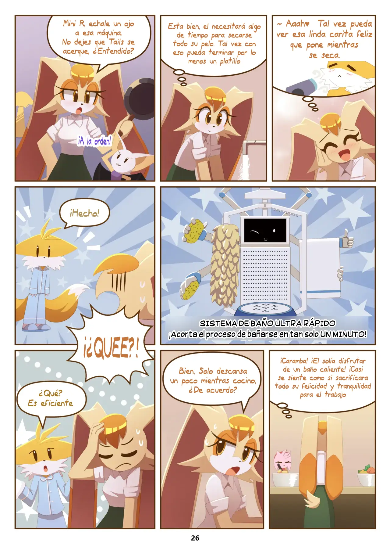 Office Love – HowXu - Página 27