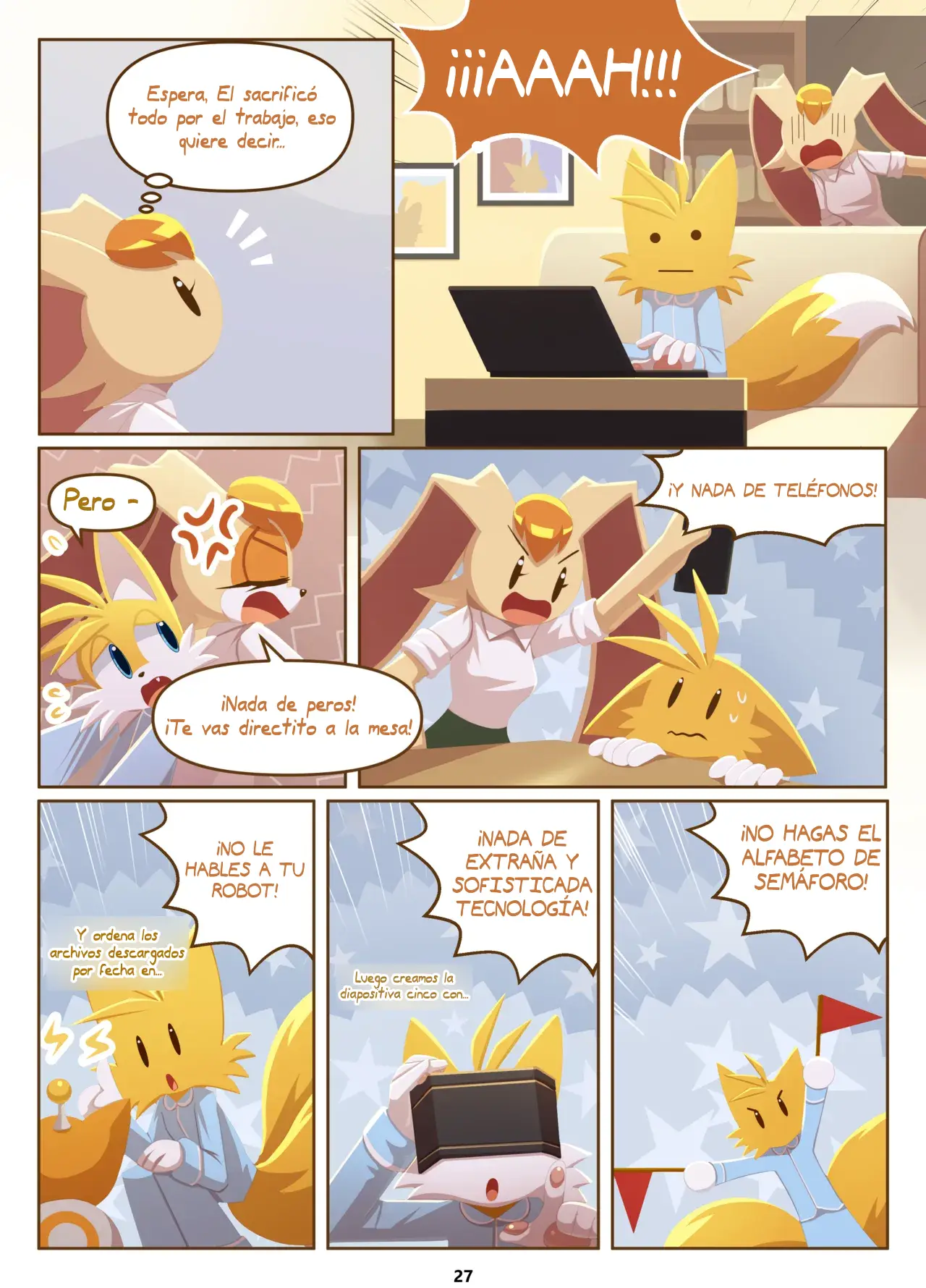 Office Love – HowXu - Página 28
