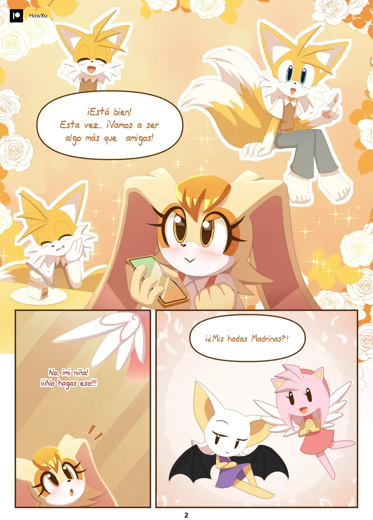 Office Love – HowXu - Página 3