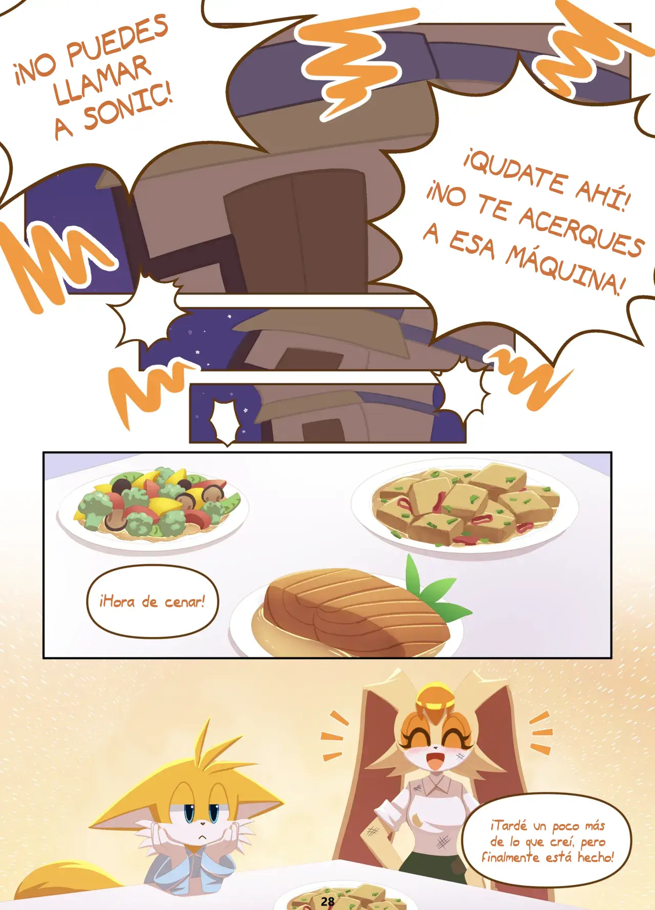 Office Love – HowXu - Página 30