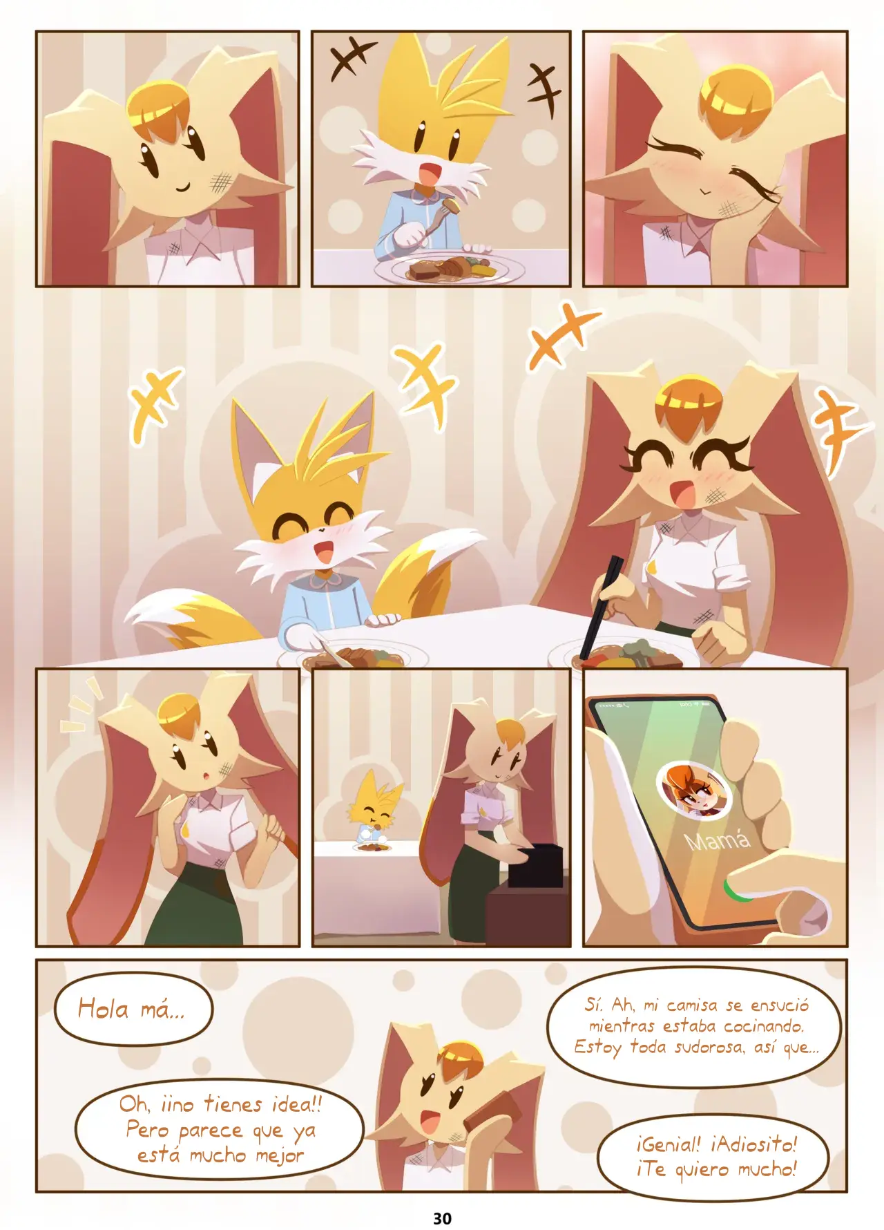 Office Love – HowXu - Página 31