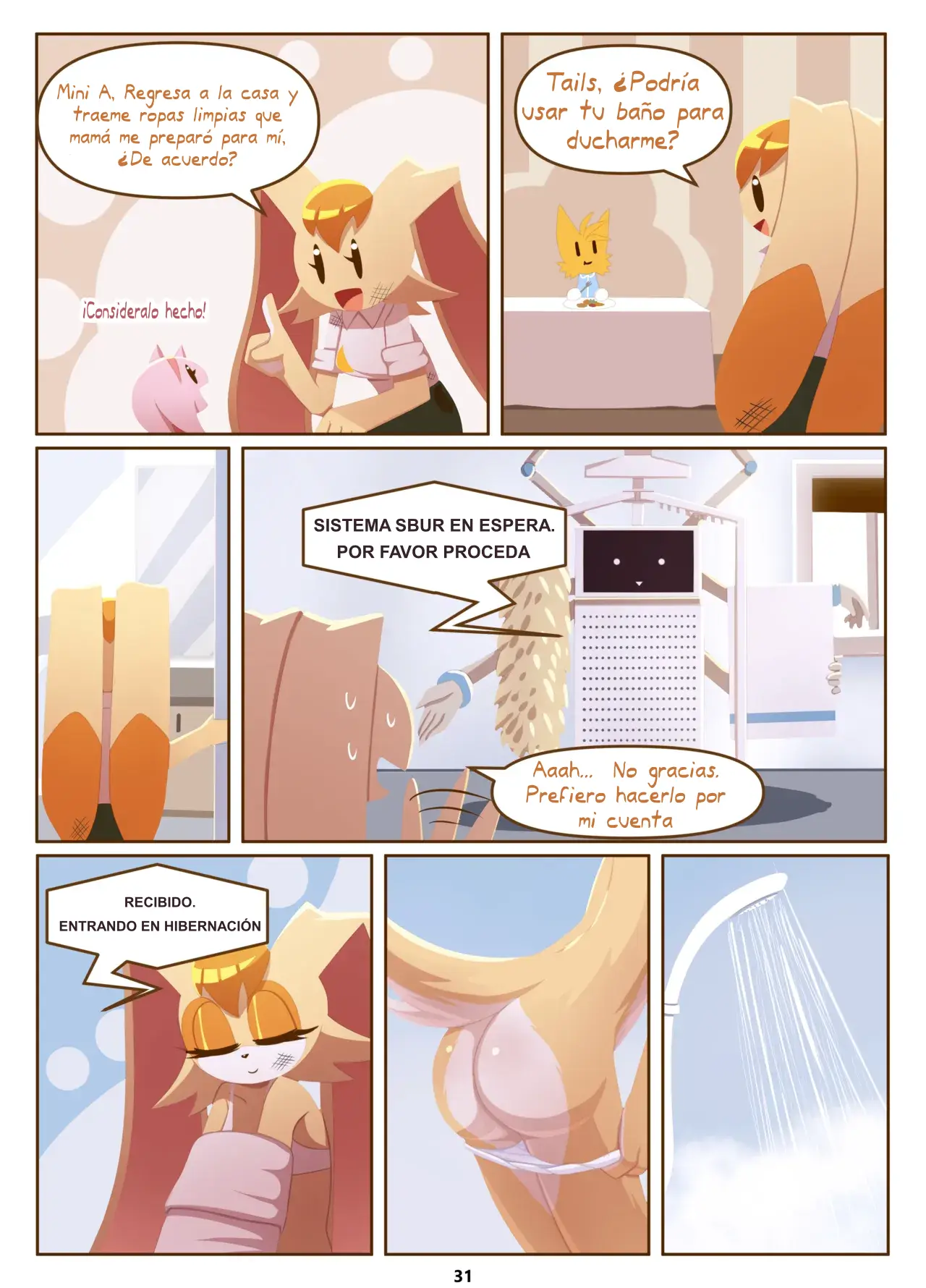 Office Love – HowXu - Página 32