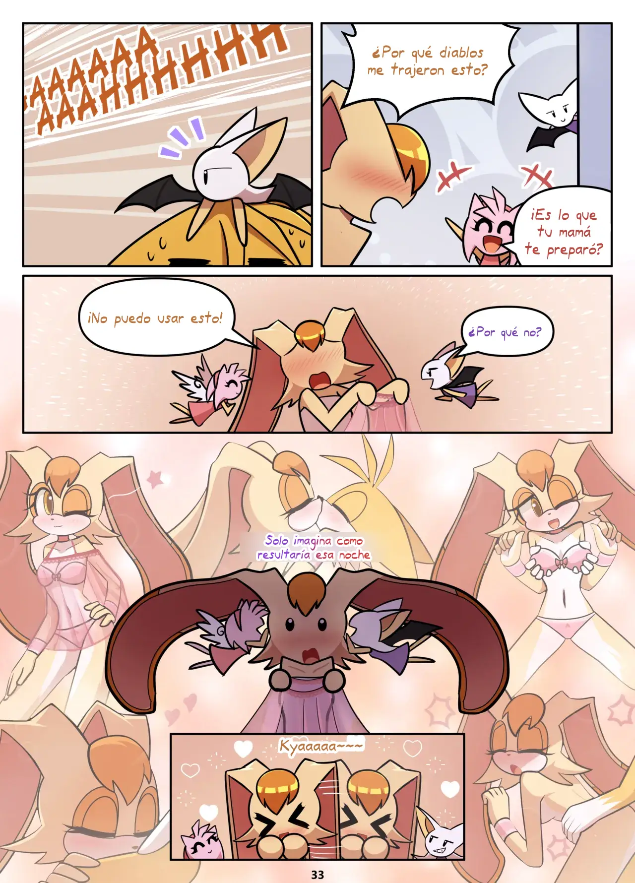 Office Love – HowXu - Página 35