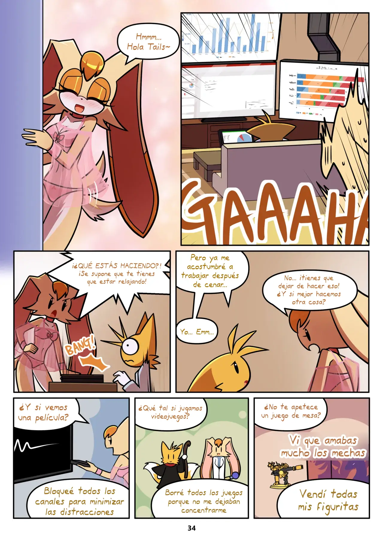 Office Love – HowXu - Página 36