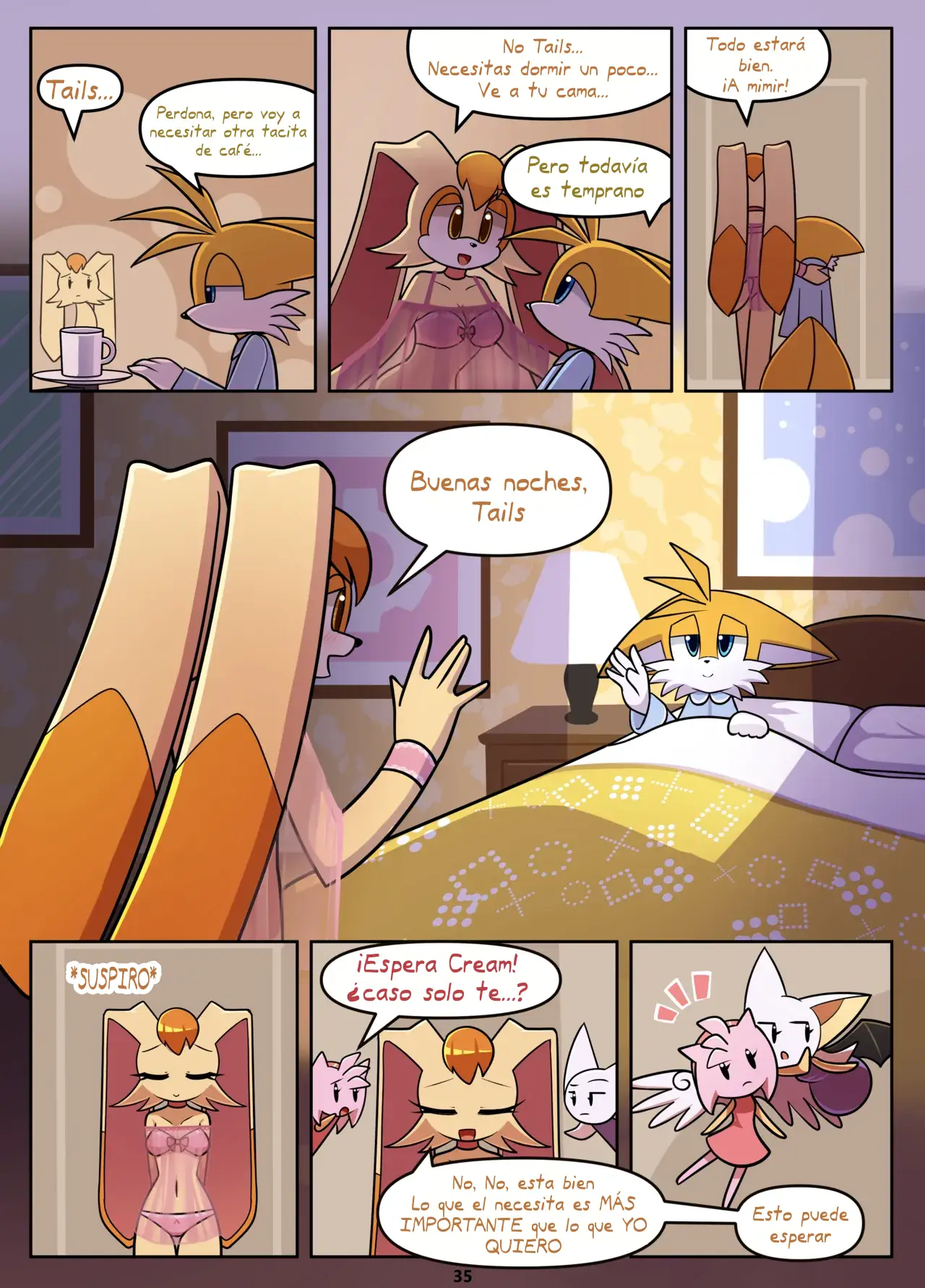 Office Love – HowXu - Página 37