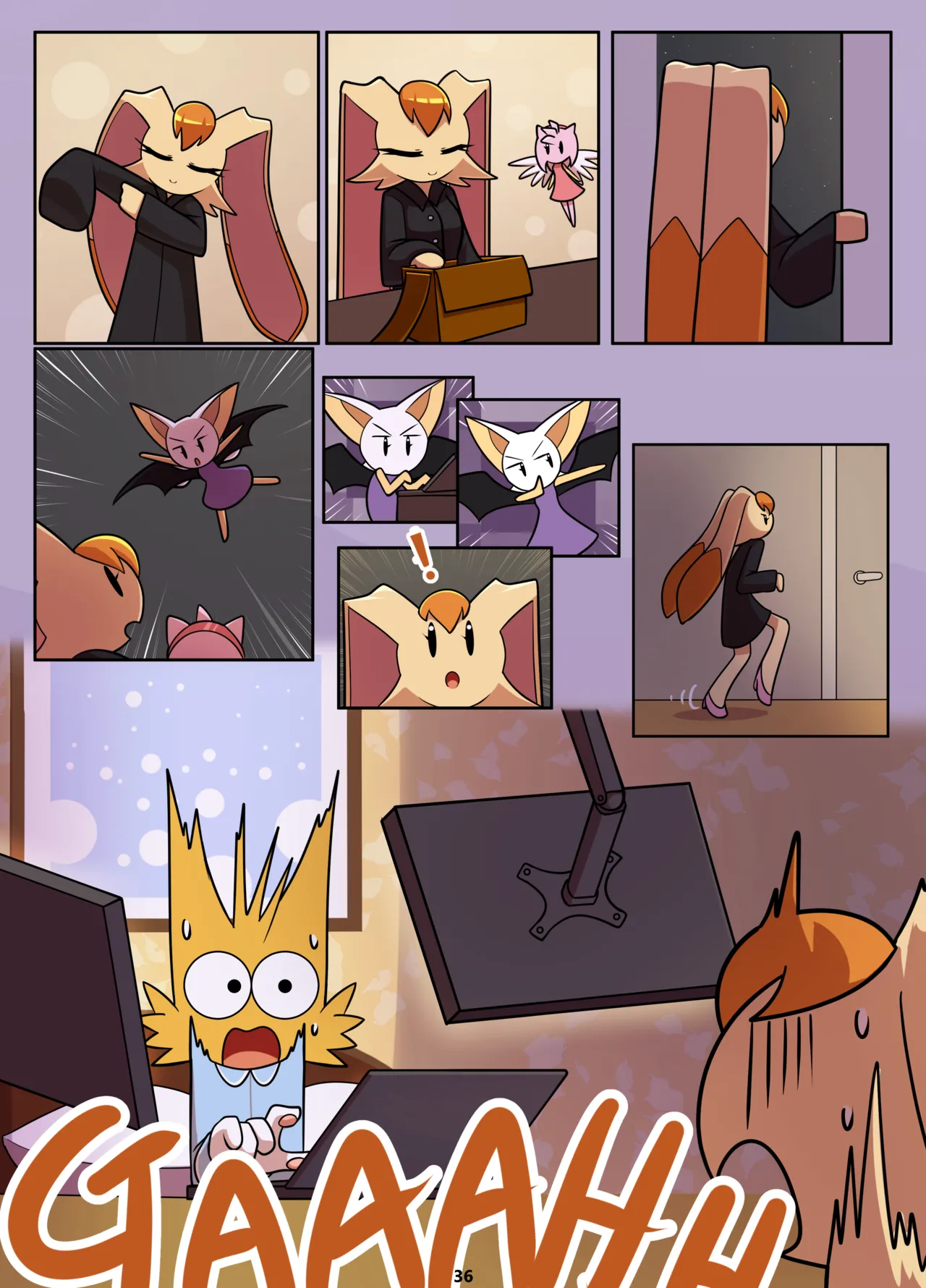 Office Love – HowXu - Página 38