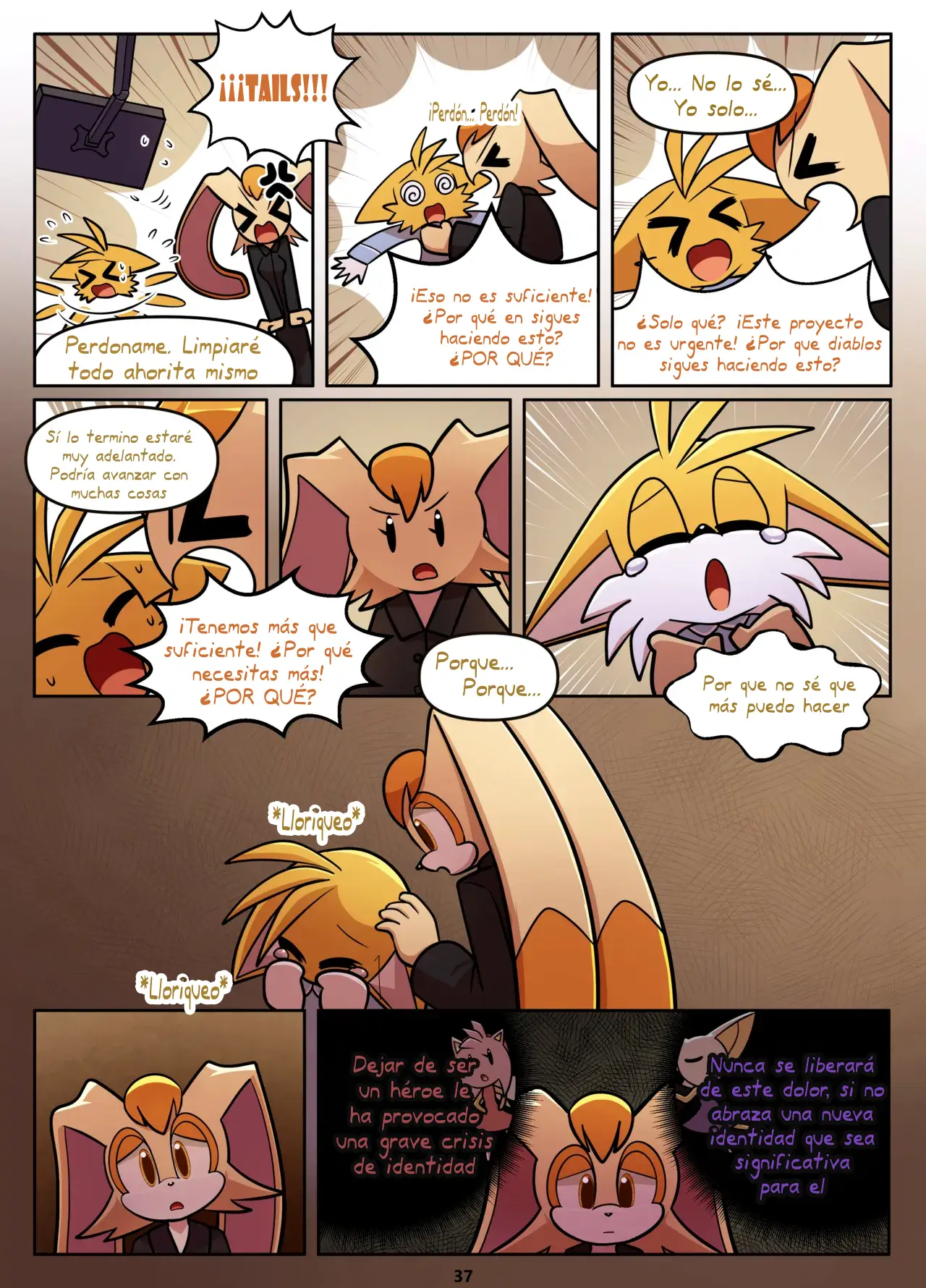 Office Love – HowXu - Página 39