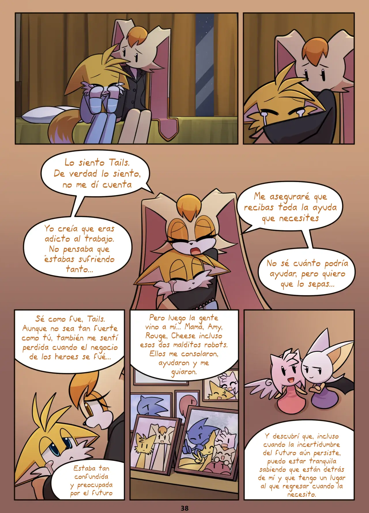 Office Love – HowXu - Página 40