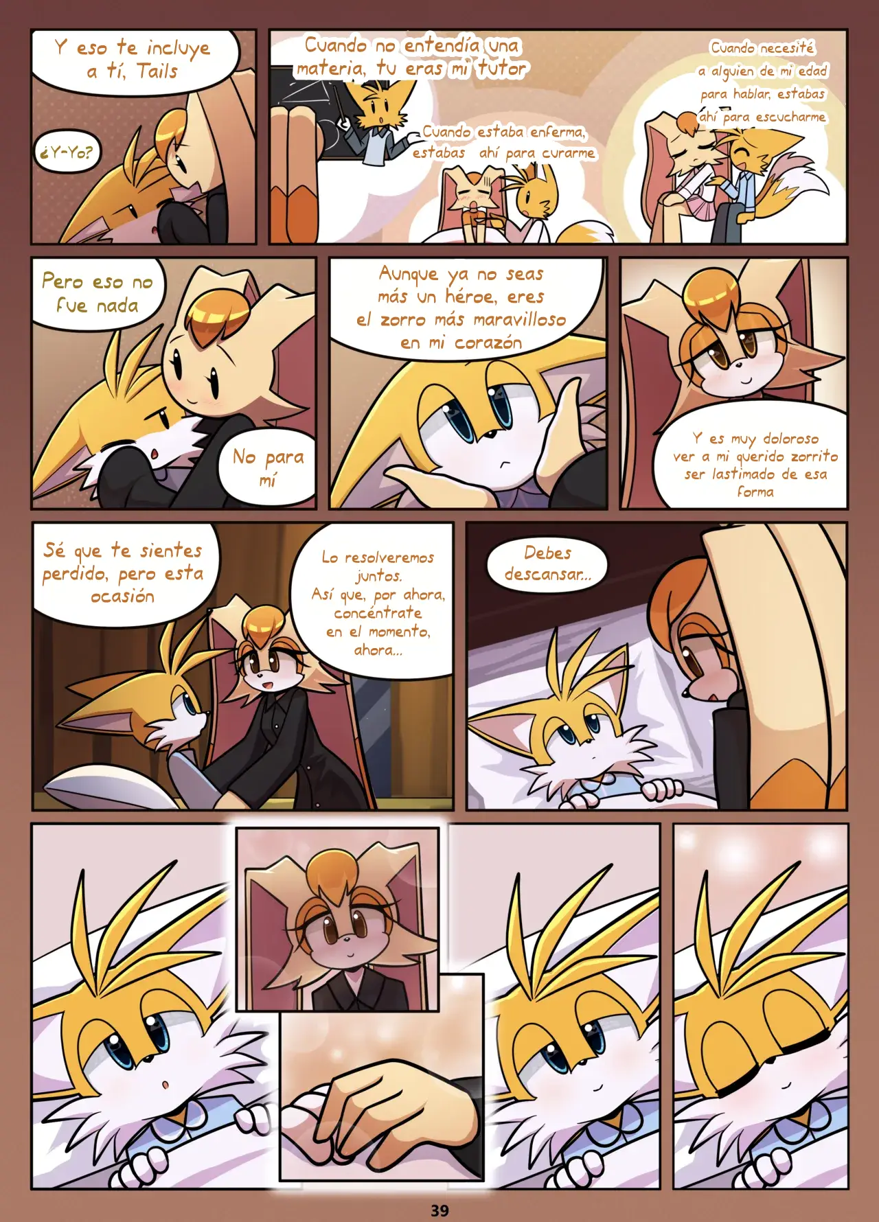 Office Love – HowXu - Página 41