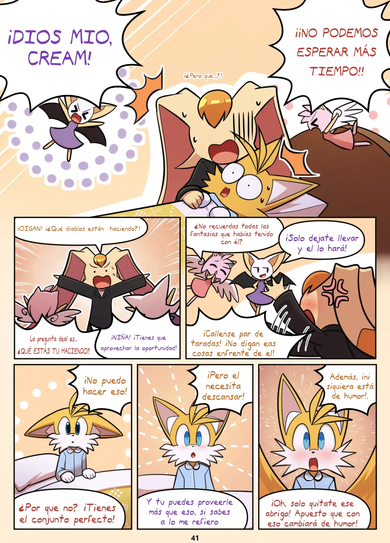 Office Love – HowXu - Página 43