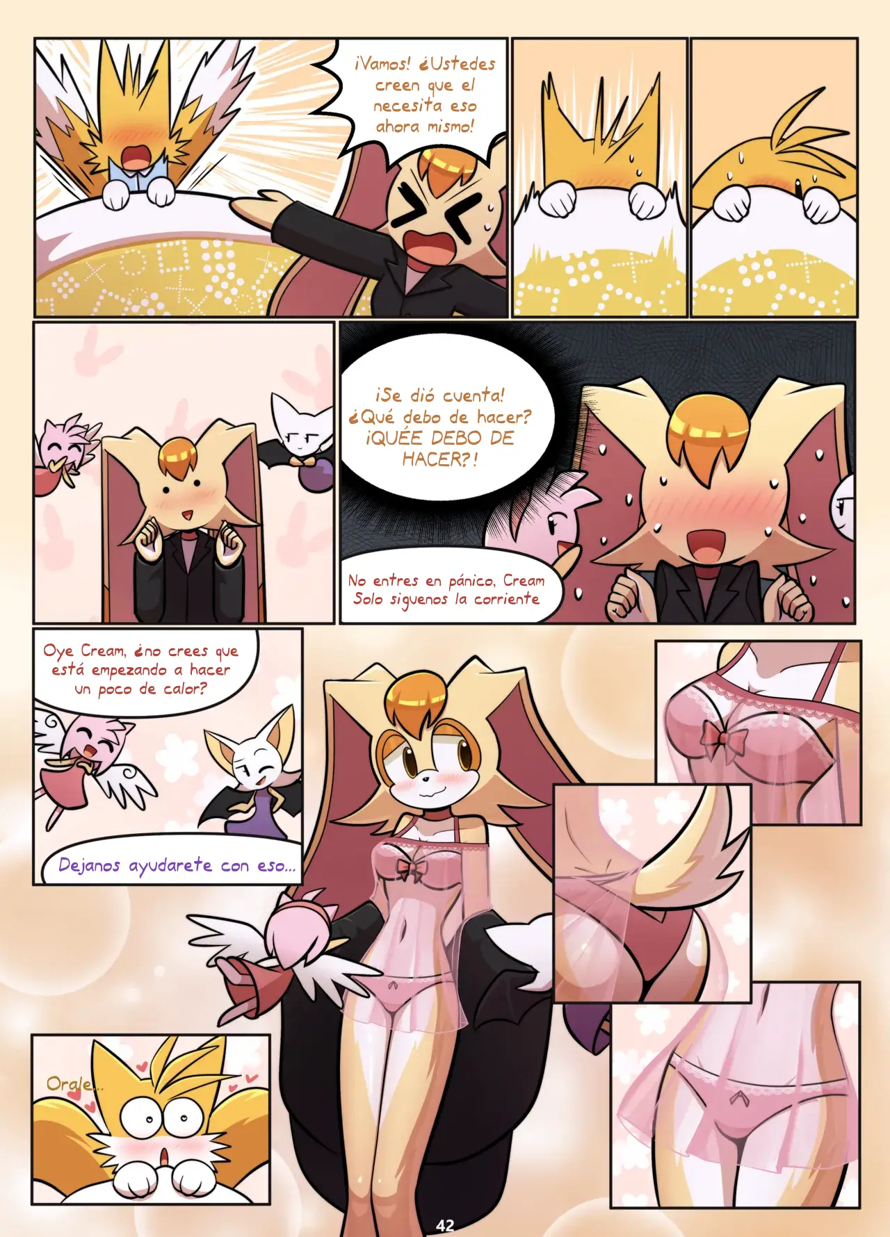 Office Love – HowXu - Página 44