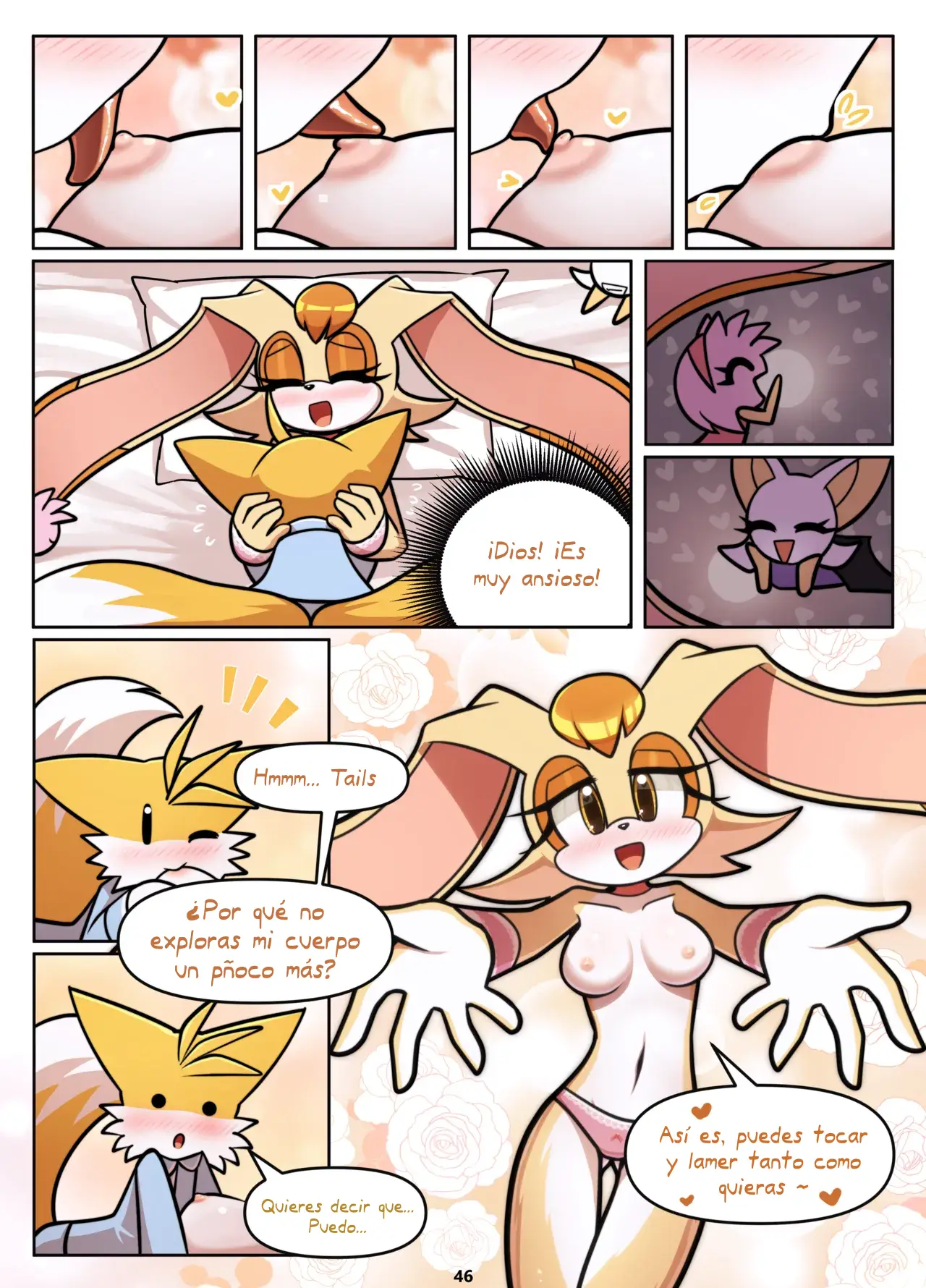 Office Love – HowXu - Página 48