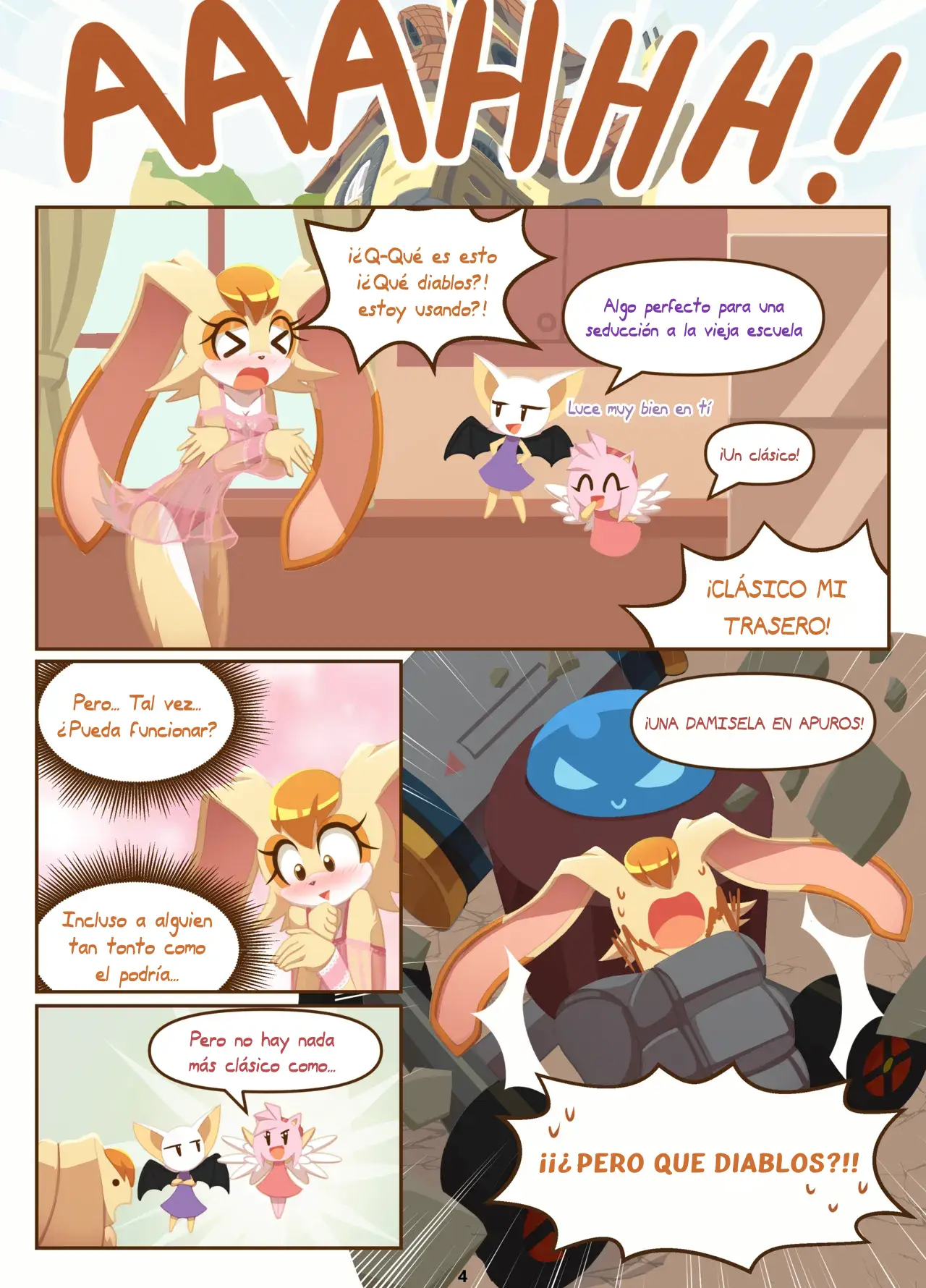 Office Love – HowXu - Página 5