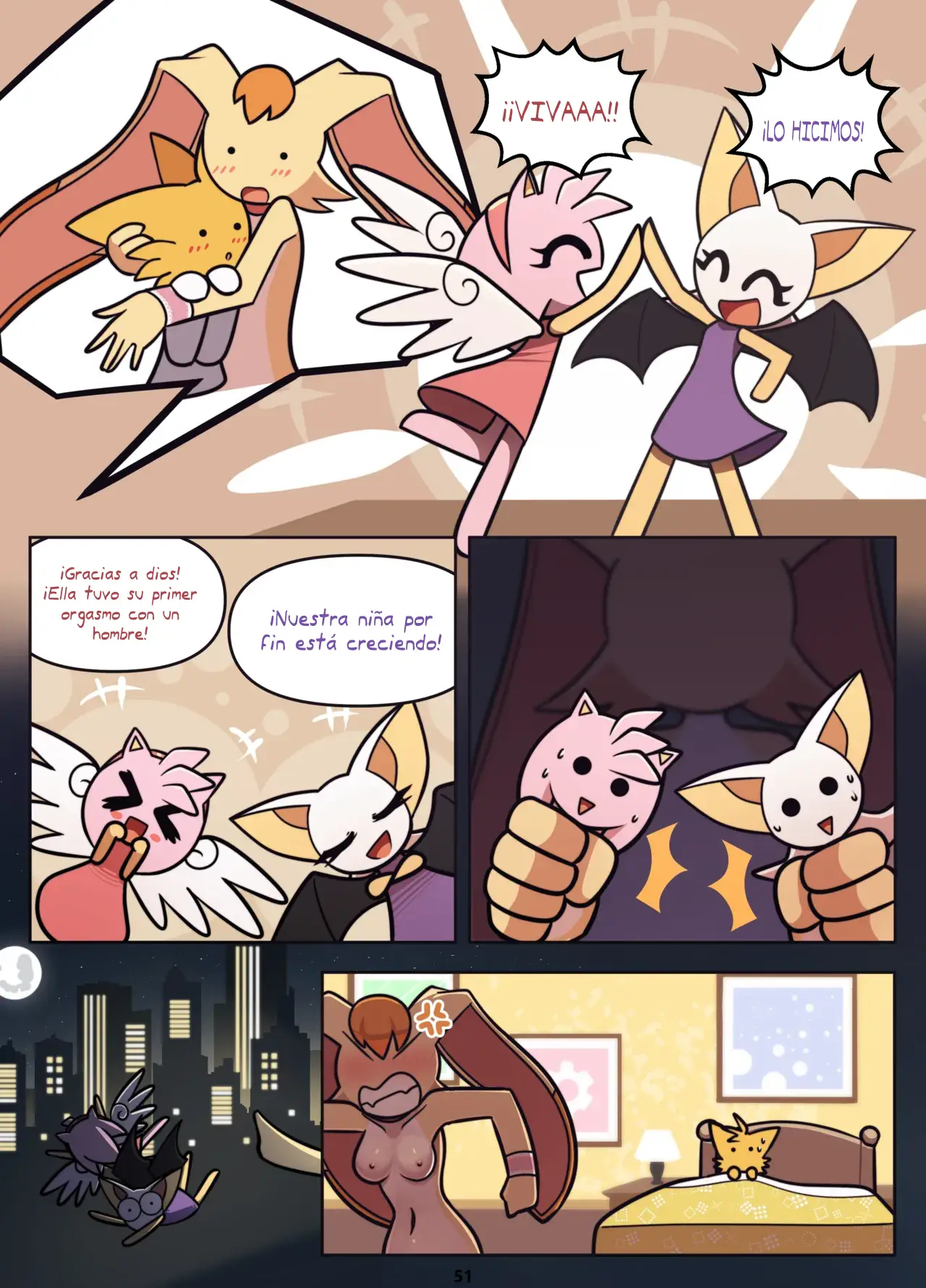 Office Love – HowXu - Página 53