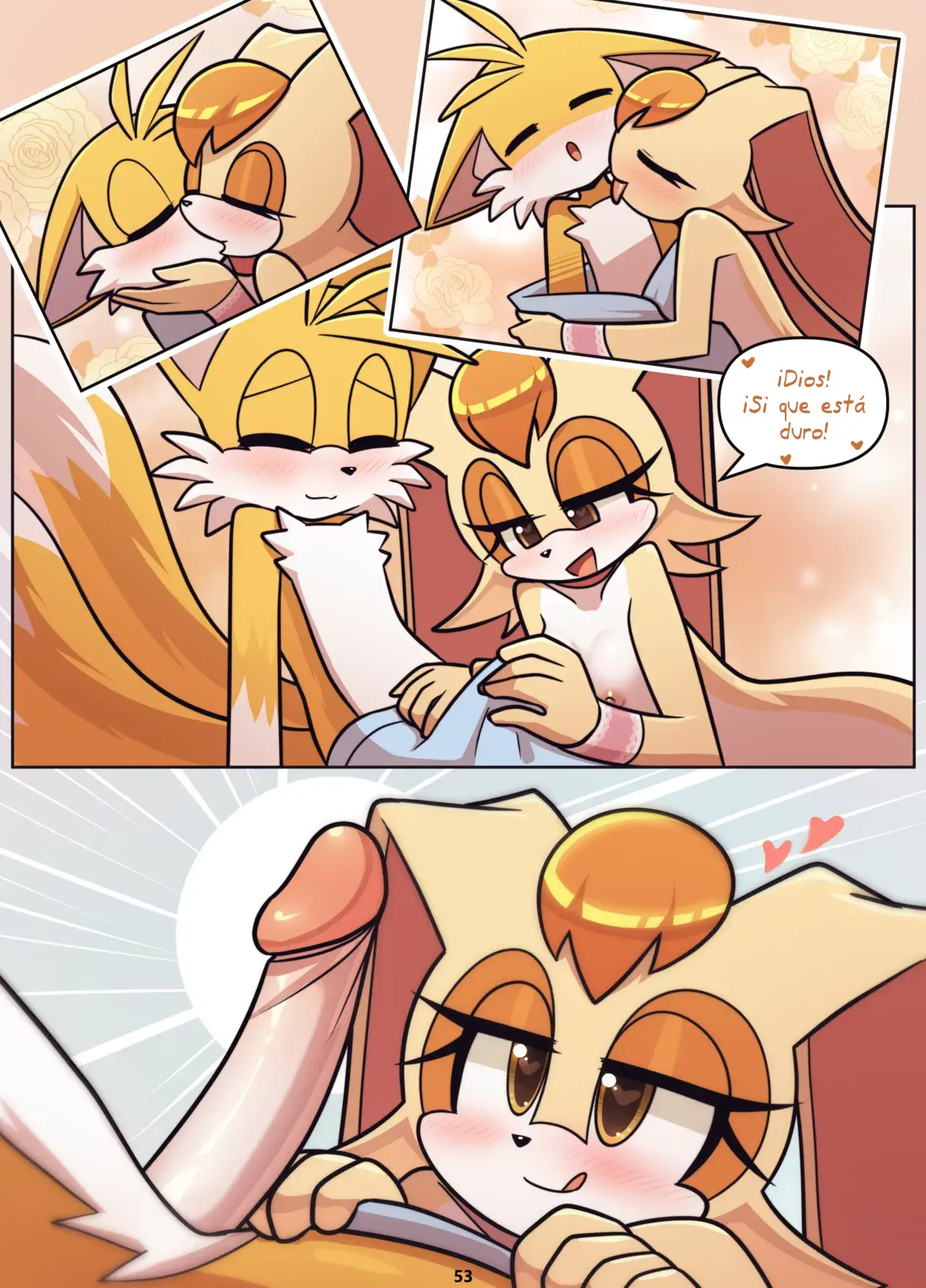 Office Love – HowXu - Página 55