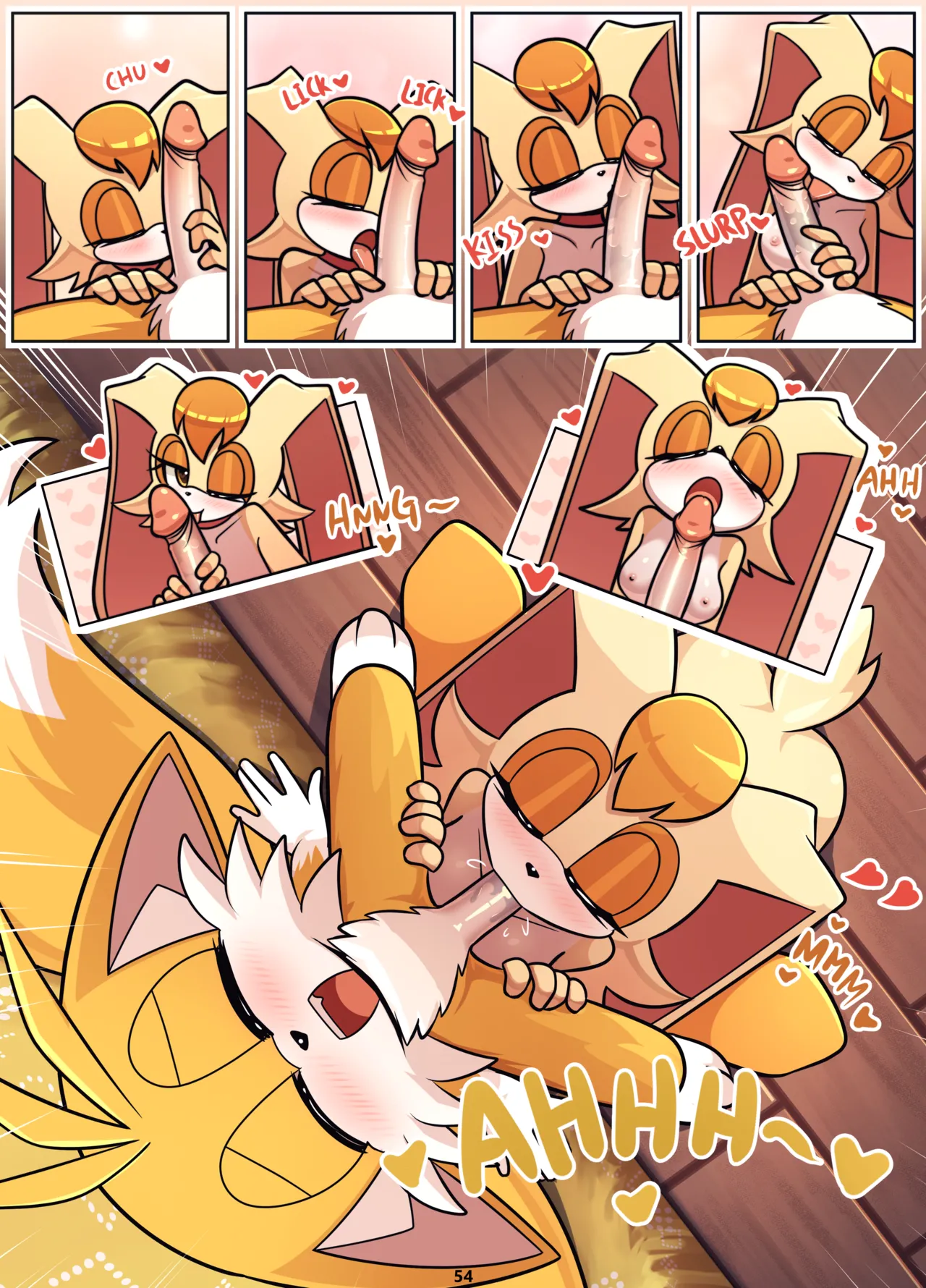 Office Love – HowXu - Página 56