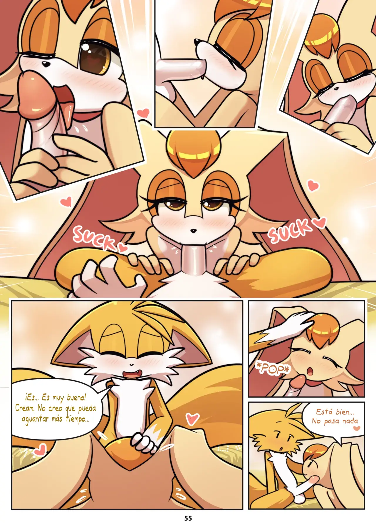 Office Love – HowXu - Página 57