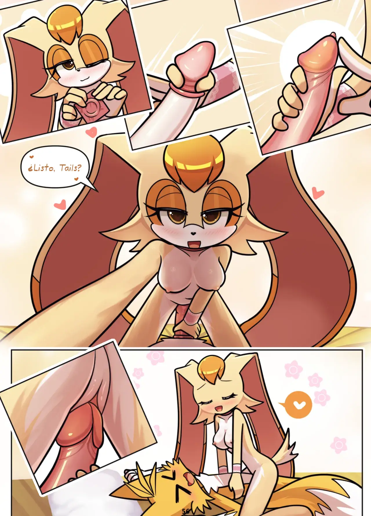 Office Love – HowXu - Página 58