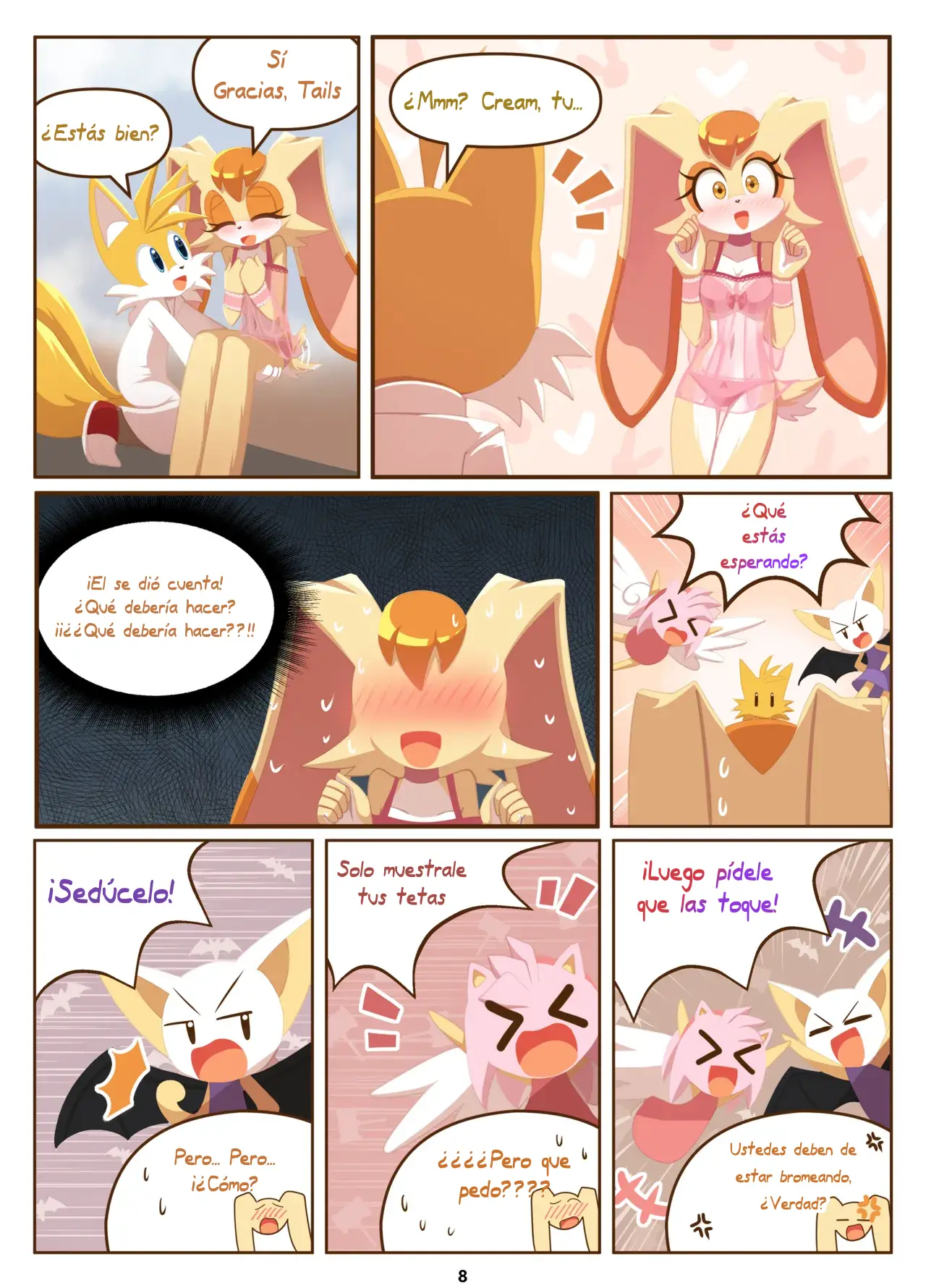 Office Love – HowXu - Página 9