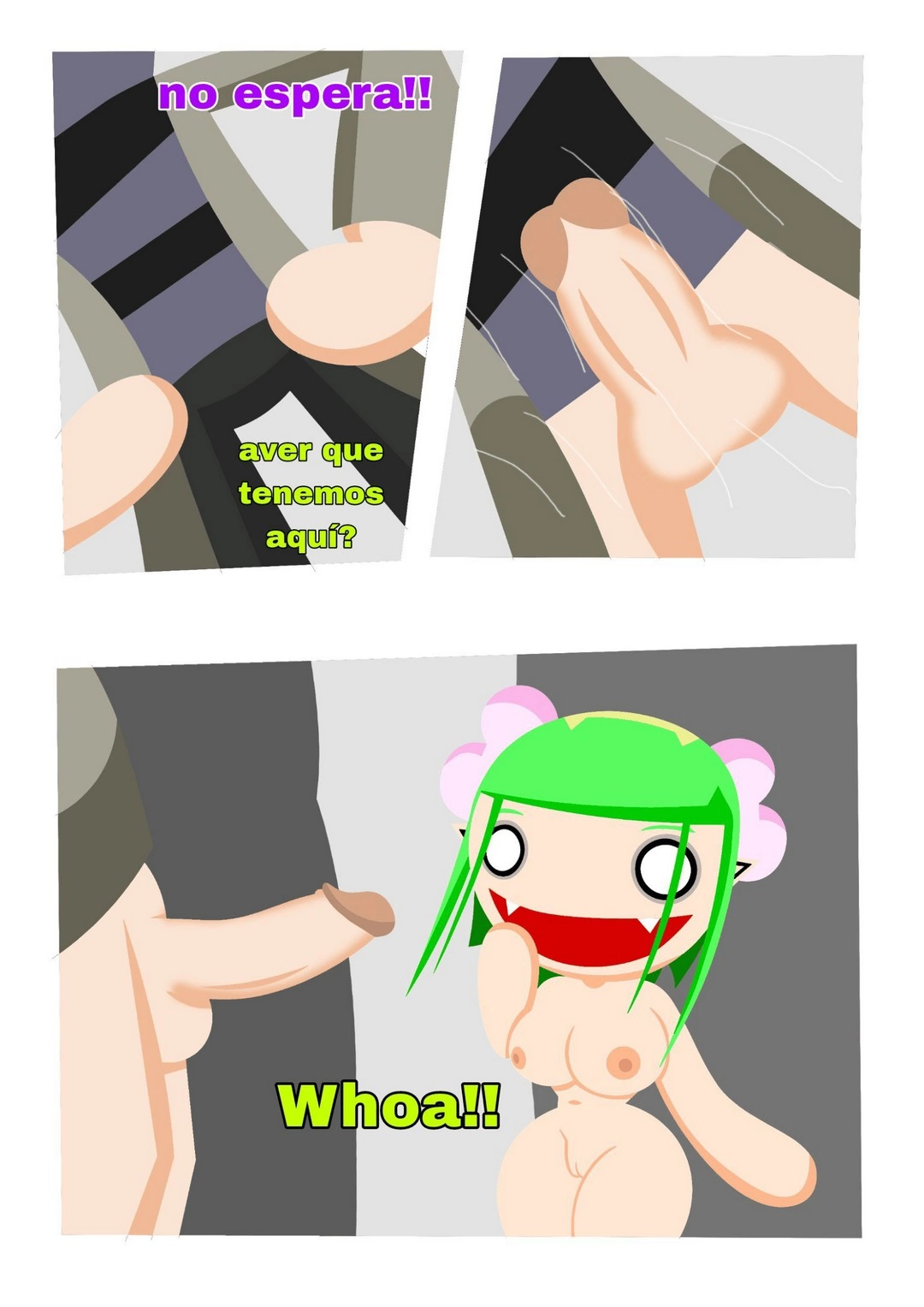 Oh oh oh Sexy Vampire – XxGarexJFxX - Página 4