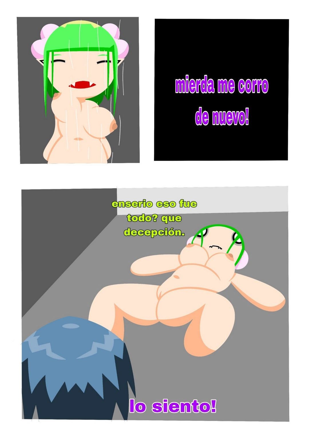 Oh oh oh Sexy Vampire – XxGarexJFxX - Página 8