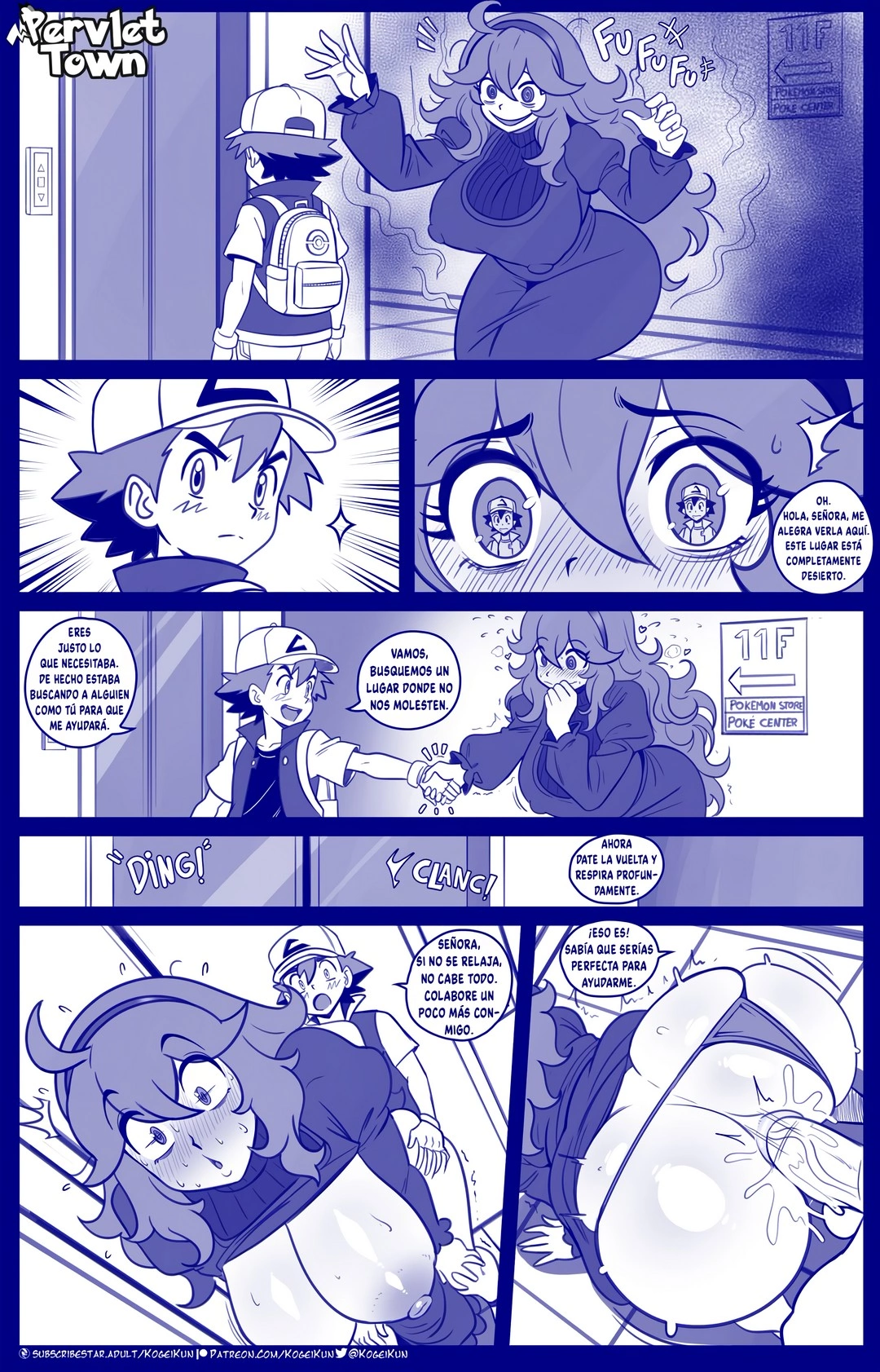 PervLet Town – Kogeikun - Página 8