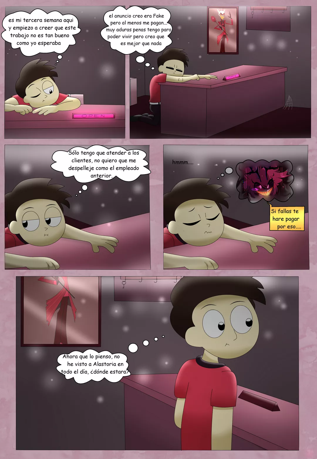 Petals of Sin – Lalo Oliv - Página 4
