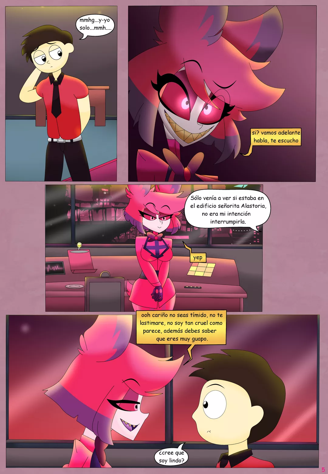 Petals of Sin – Lalo Oliv - Página 8