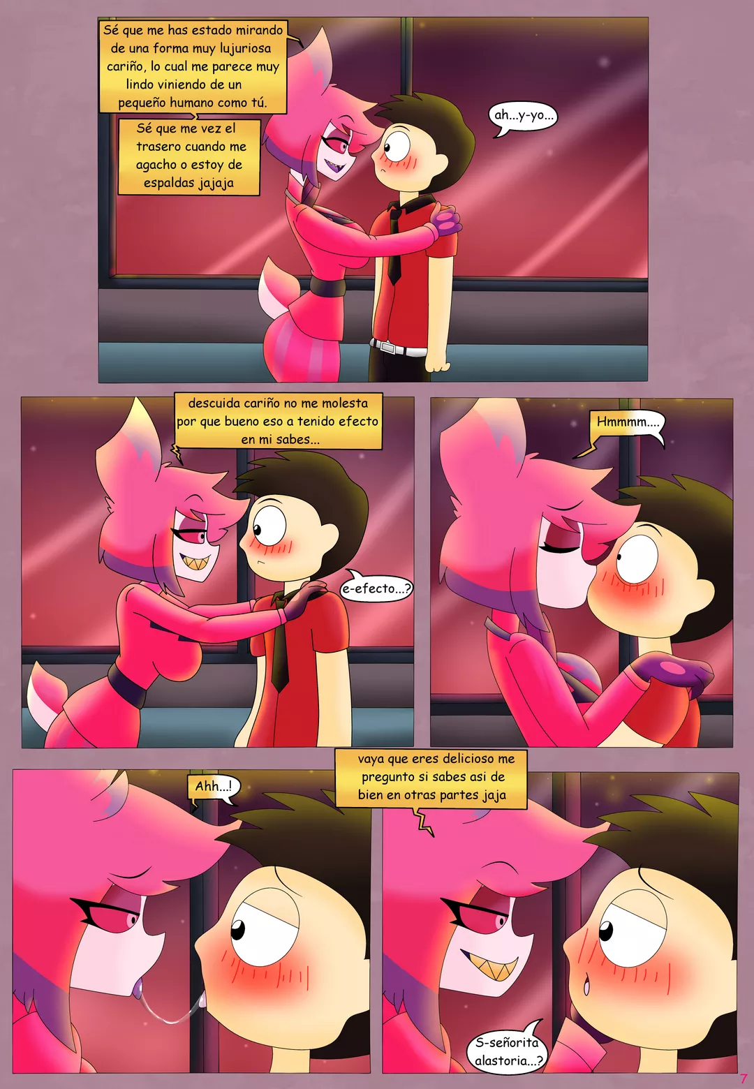 Petals of Sin – Lalo Oliv - Página 10