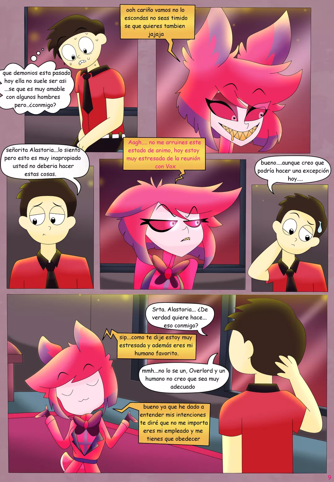 Petals of Sin – Lalo Oliv - Página 12