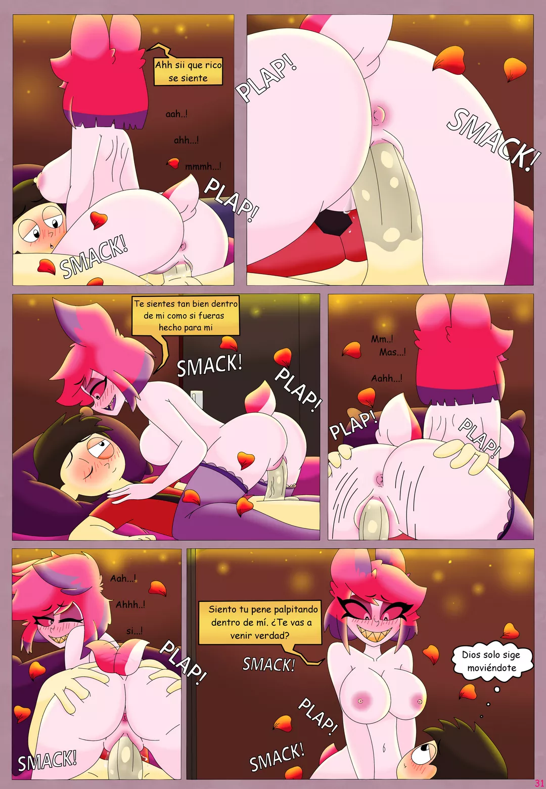 Petals of Sin – Lalo Oliv - Página 34