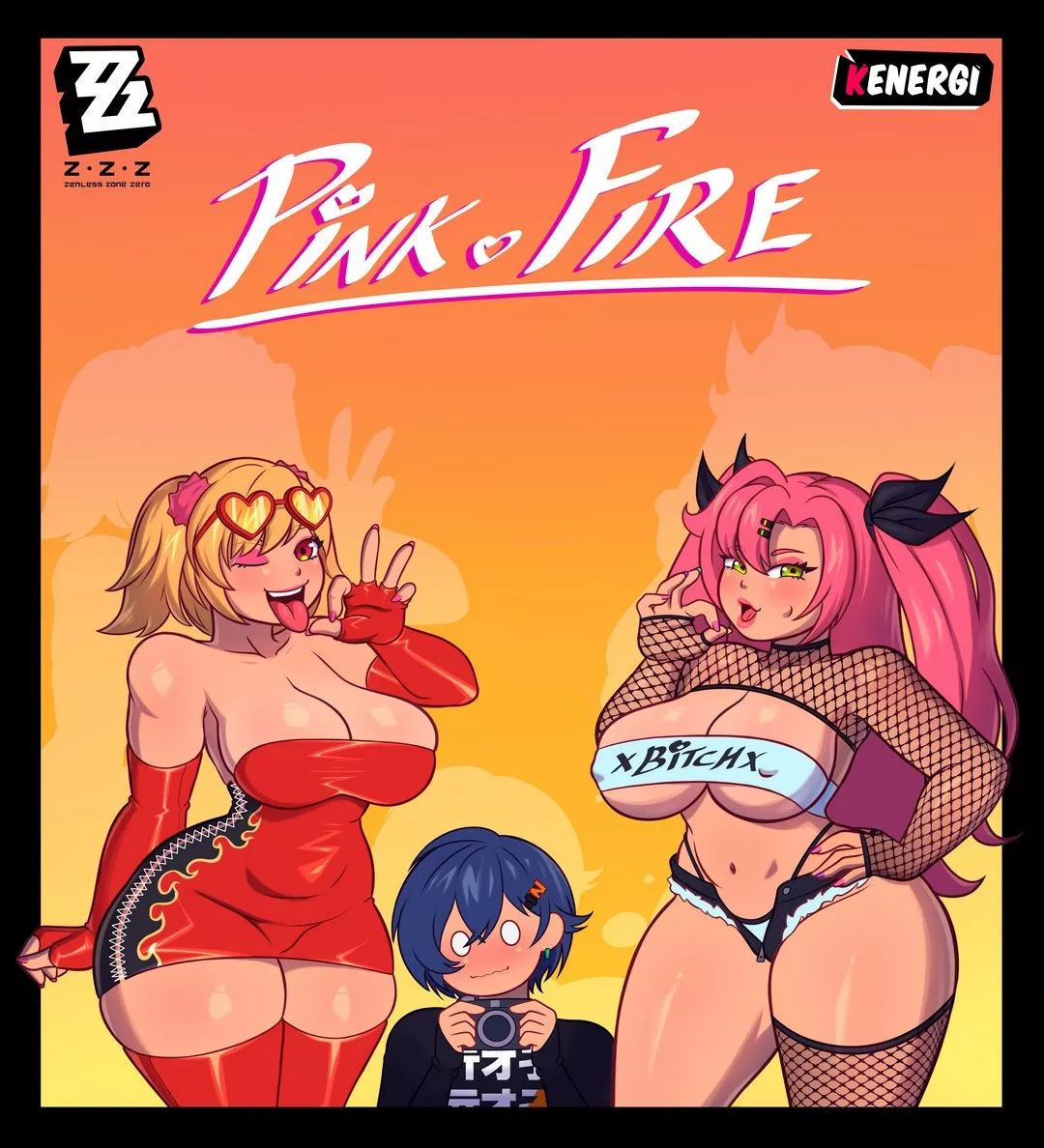 Pink Fire – Kenergi - Página 1