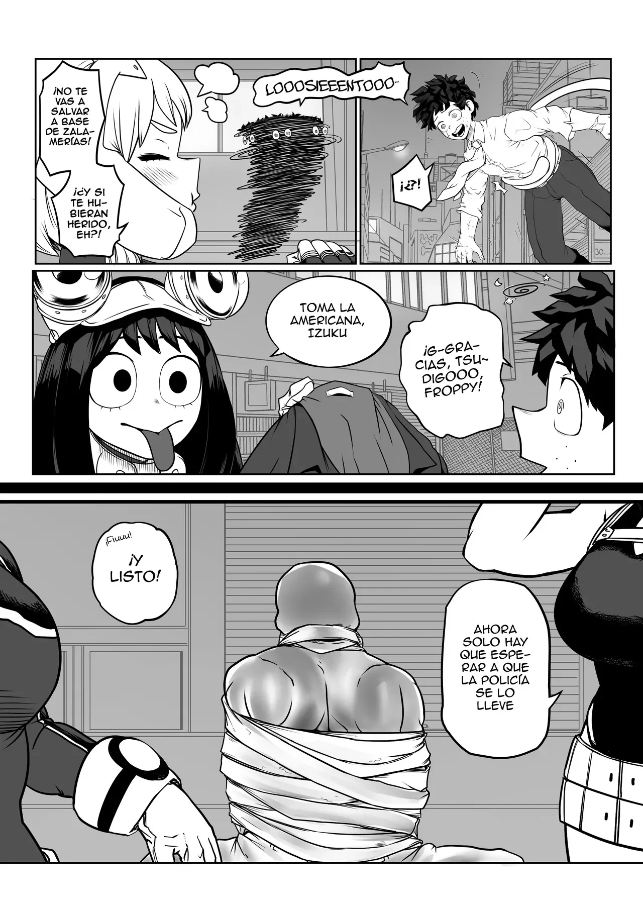 Poniendome al Dia con mi Novia Heroina – Amano44 - Página 5
