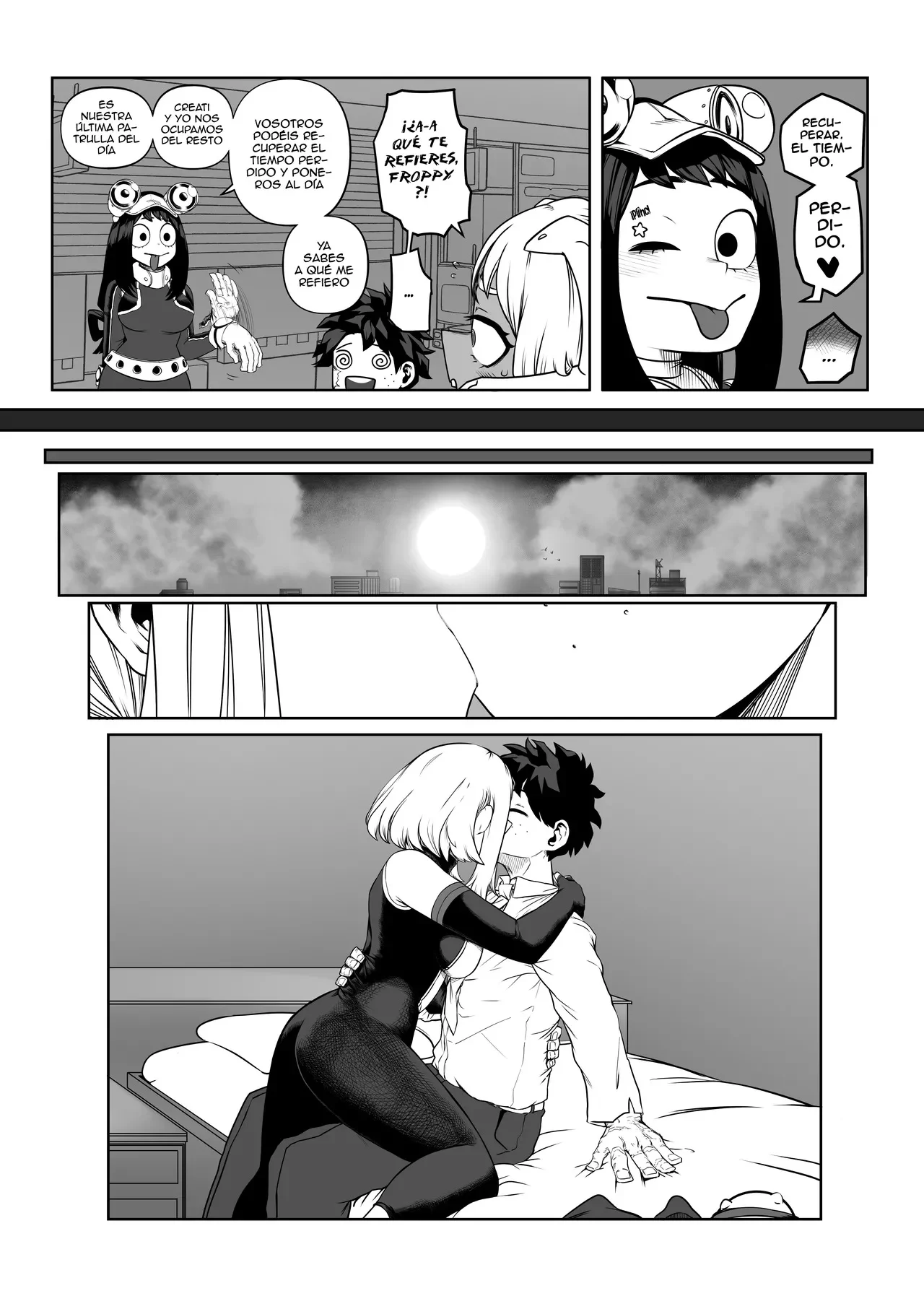 Poniendome al Dia con mi Novia Heroina – Amano44 - Página 6