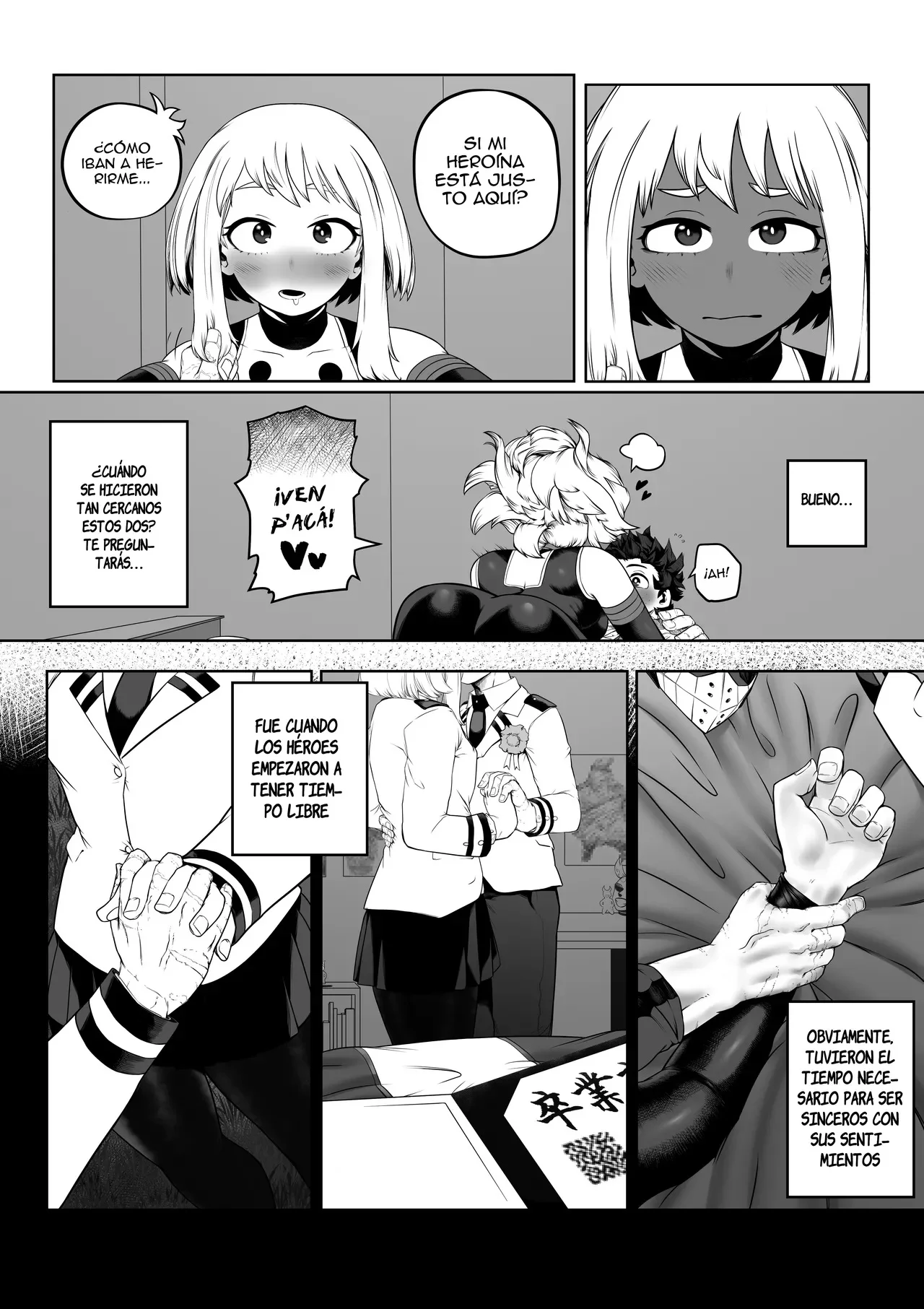Poniendome al Dia con mi Novia Heroina – Amano44 - Página 8