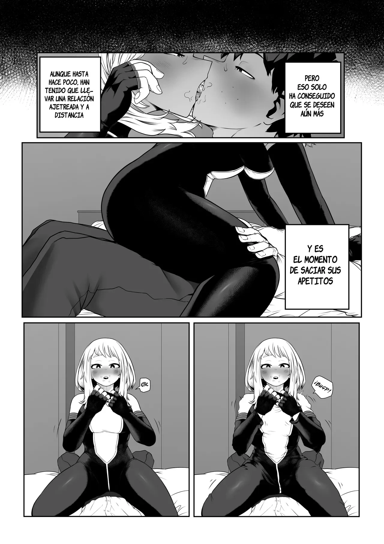 Poniendome al Dia con mi Novia Heroina – Amano44 - Página 9
