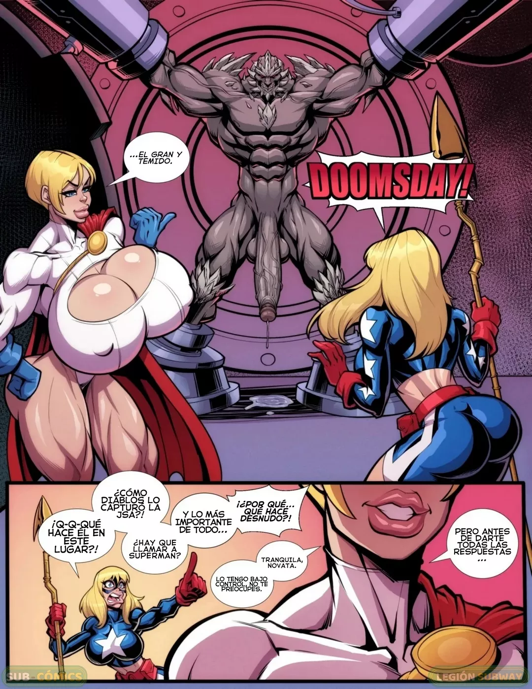 Power Girl: Thank God it is Doomsday – Fontez - Página 3