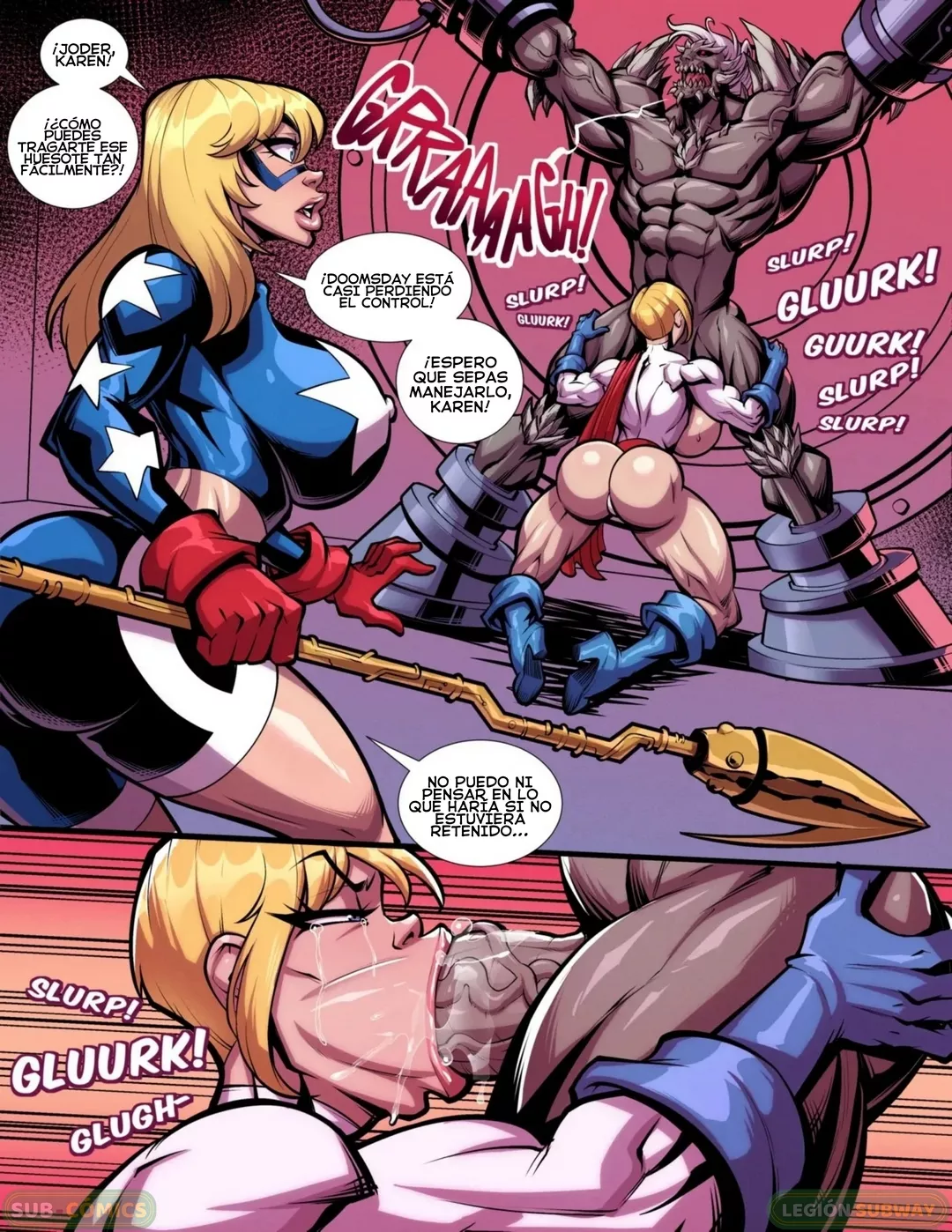 Power Girl: Thank God it is Doomsday – Fontez - Página 7