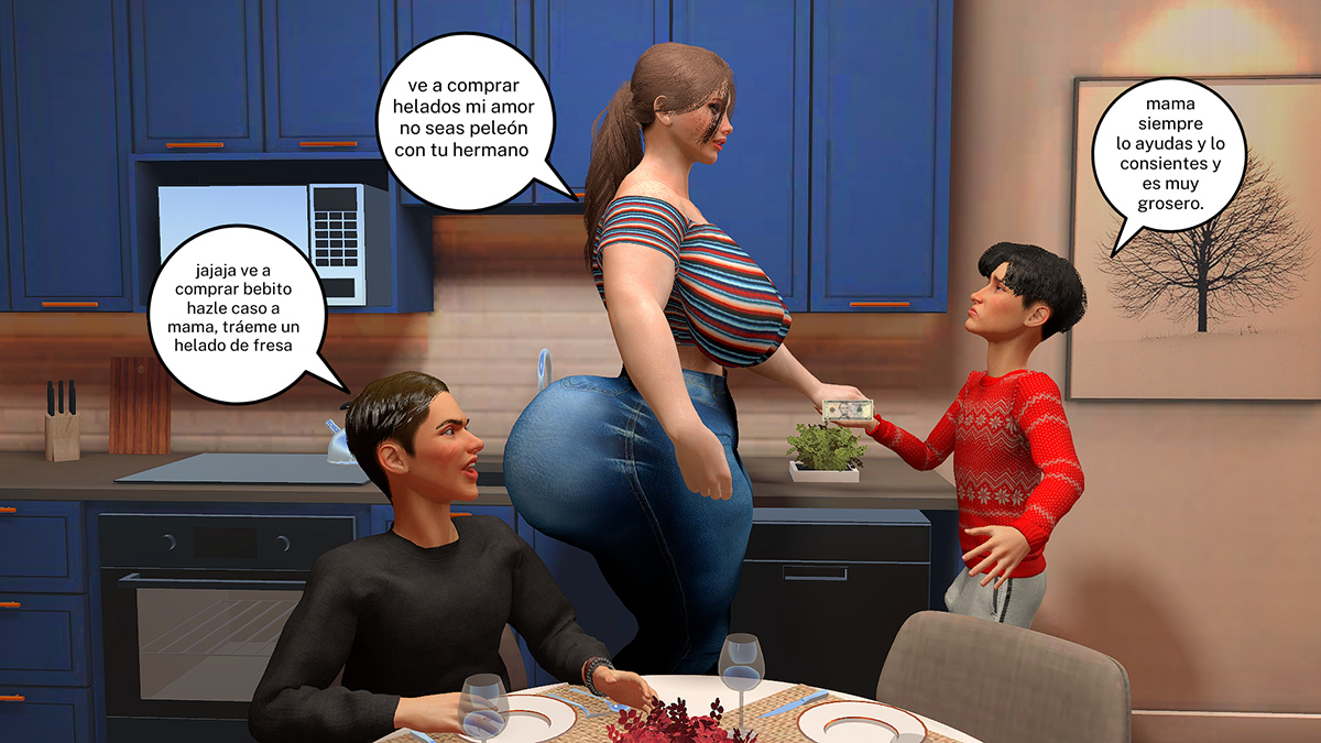 Preferencias de una Madre – Bartolito3D - Página 10