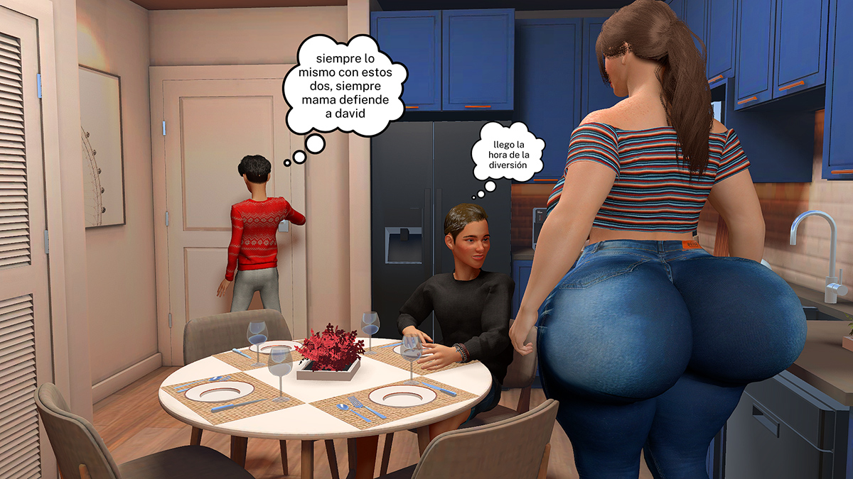 Preferencias de una Madre – Bartolito3D - Página 11