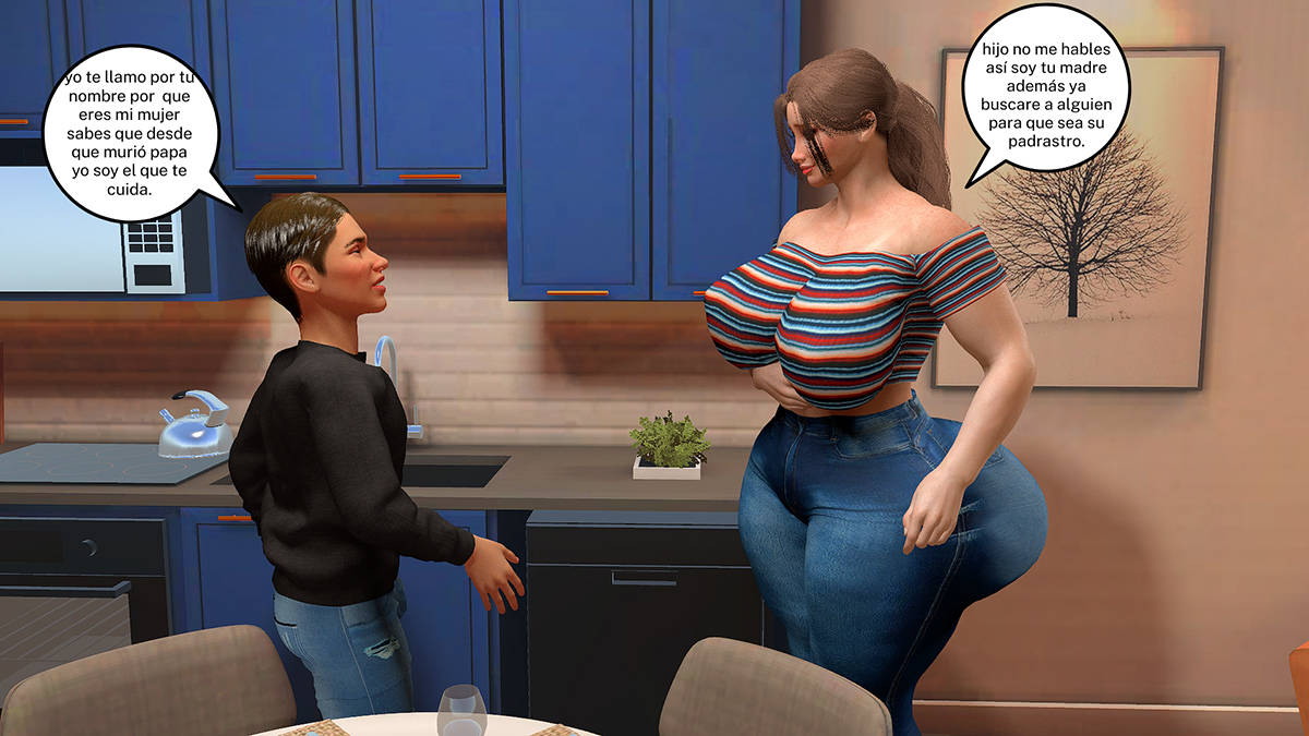 Preferencias de una Madre – Bartolito3D - Página 14