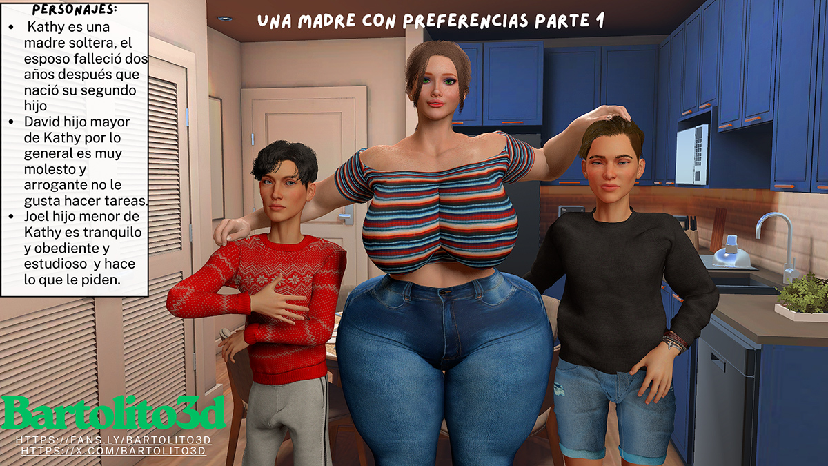 Preferencias de una Madre – Bartolito3D - Página 2