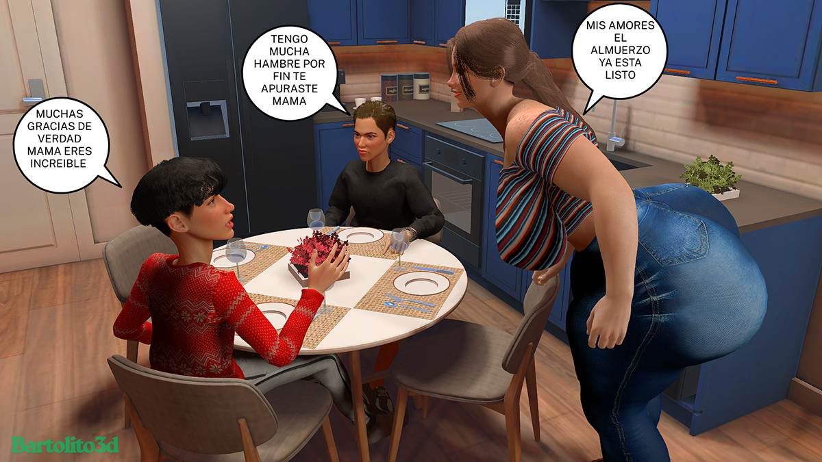 Preferencias de una Madre – Bartolito3D - Página 3