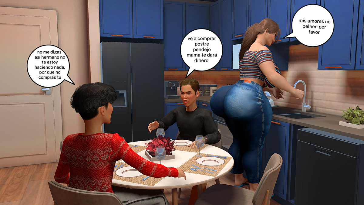 Preferencias de una Madre – Bartolito3D - Página 5